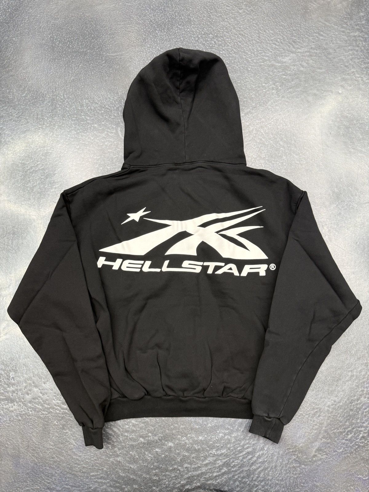 HELLSTAR Hellstar Mirror Face Zip Up Hoodie Size US S / EU 44-46 / 1 - 6 Thumbnail