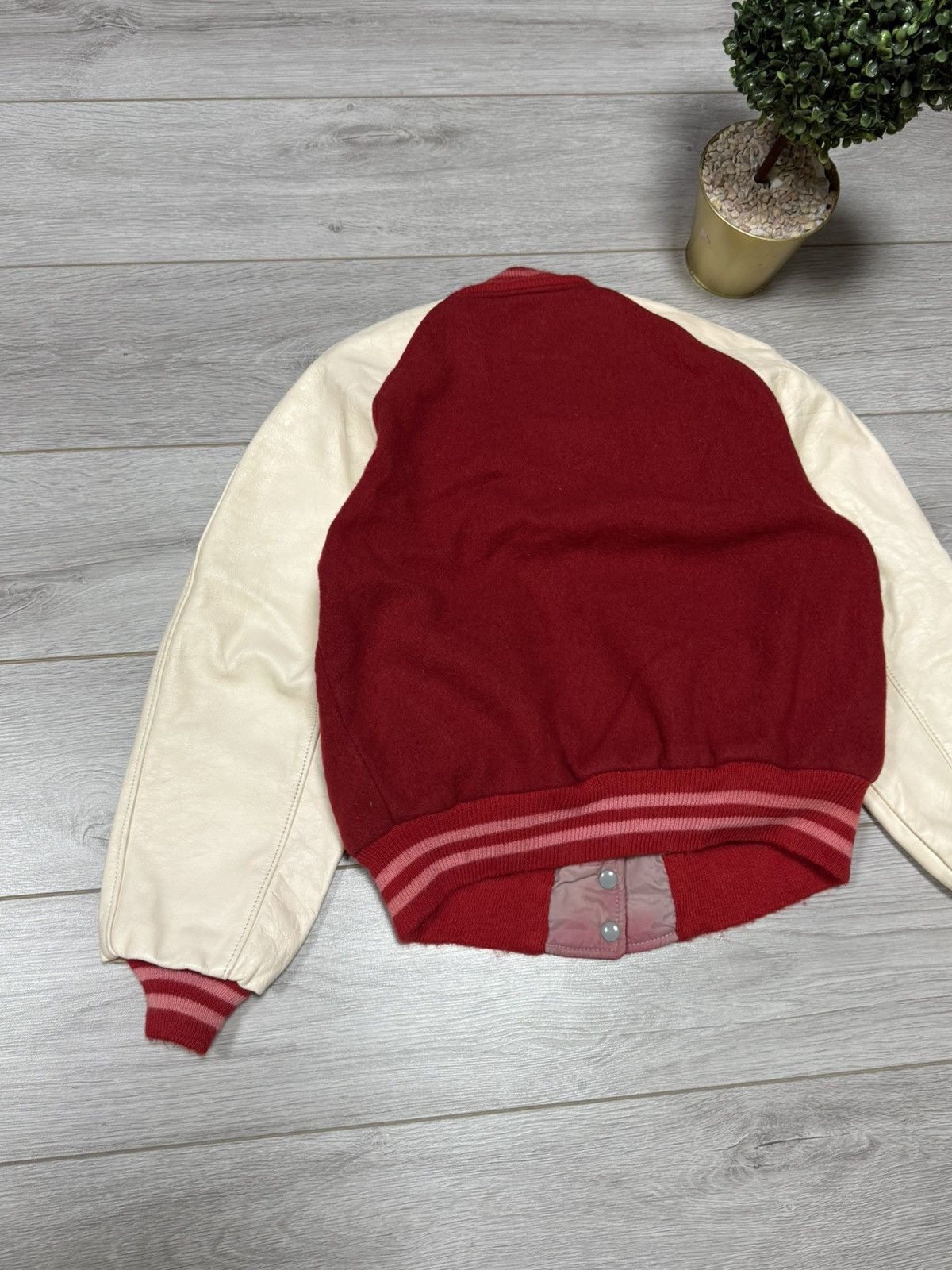 Trophy Clothing Trophy Jackets USA vintage varsity double side wool leather Size US L / EU 52-54 / 3 - 17 Thumbnail