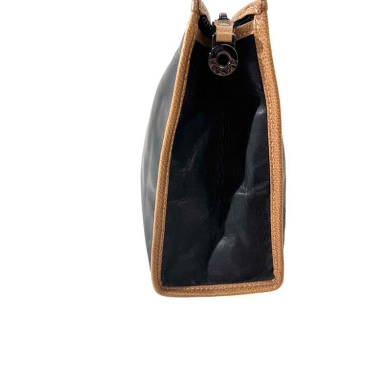 Loewe Loewe Black and Tan Leather Clutch Size ONE SIZE - 5 Thumbnail