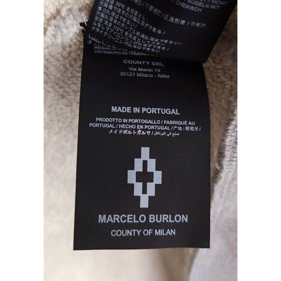 Marcelo Burlon Marcelo Burlon County of Milan Logo Over Hoodie Size XS Men Size US XS / EU 42 / 0 - 13 Thumbnail