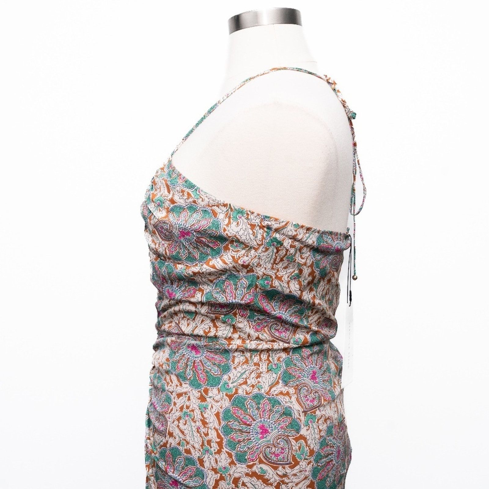 Veronica Beard Veronica Beard. Aldana Silk Dress. Size XL / US 12-14 / IT 48-50 - 8 Thumbnail