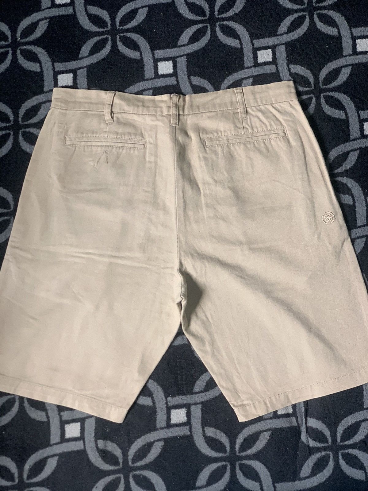 Stussy Stussy Double S Short Pants Size US 32 / EU 48 - 1 Thumbnail