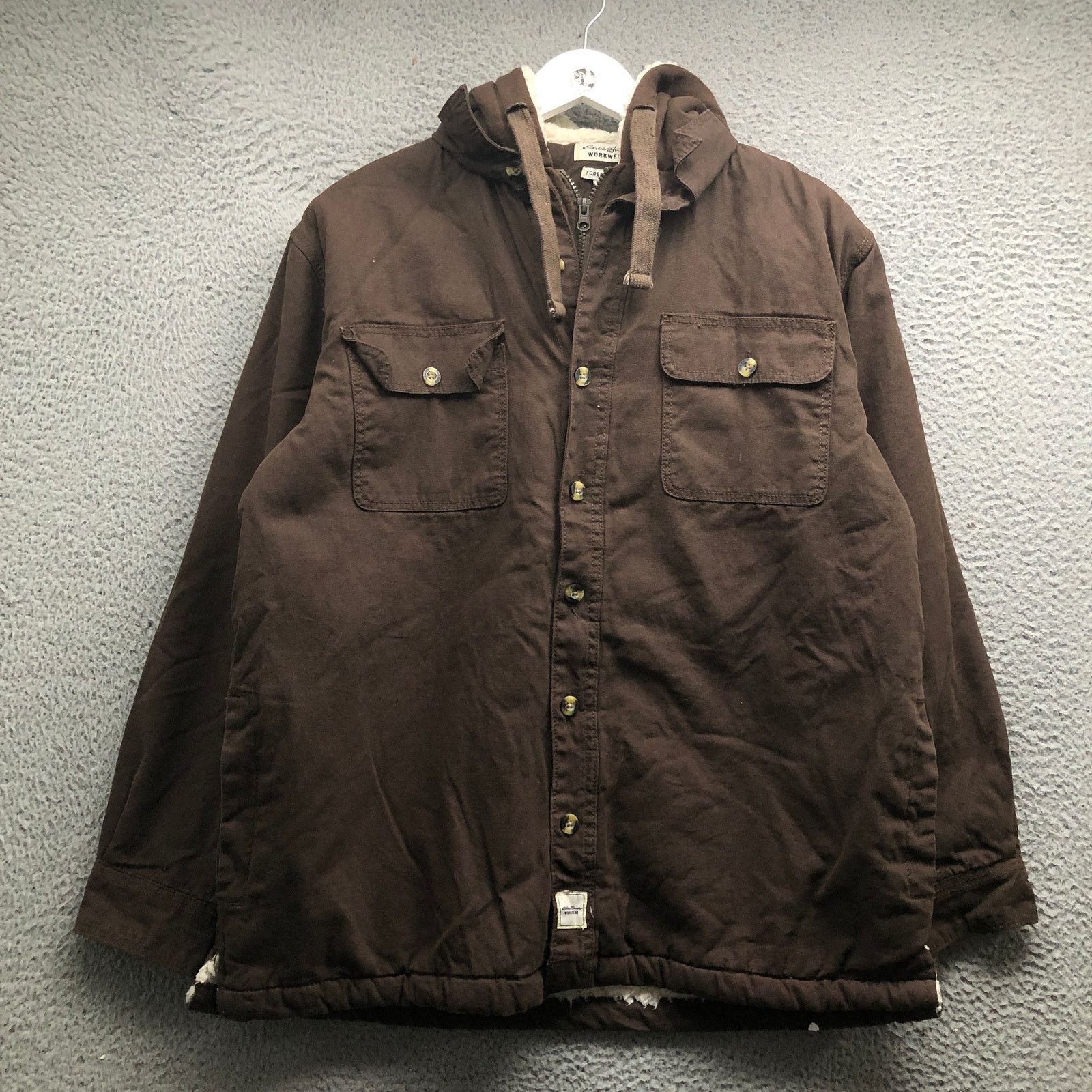 Vintage Fireman Coat (S) – Concrete Matter