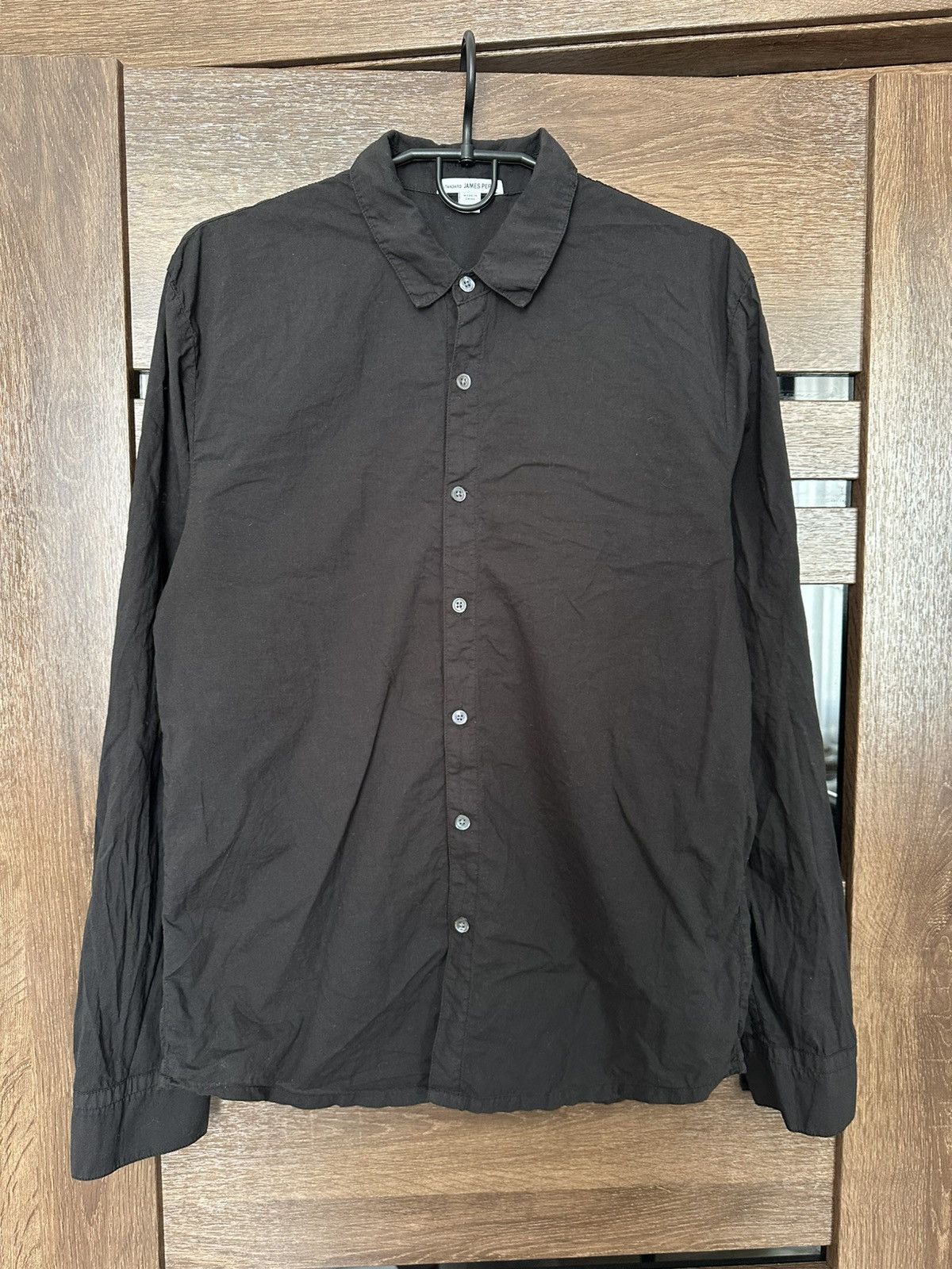 James Perse James Perse Shirt Button Up Long Sleeve Size US S / EU 44-46 / 1 - 2 Thumbnail