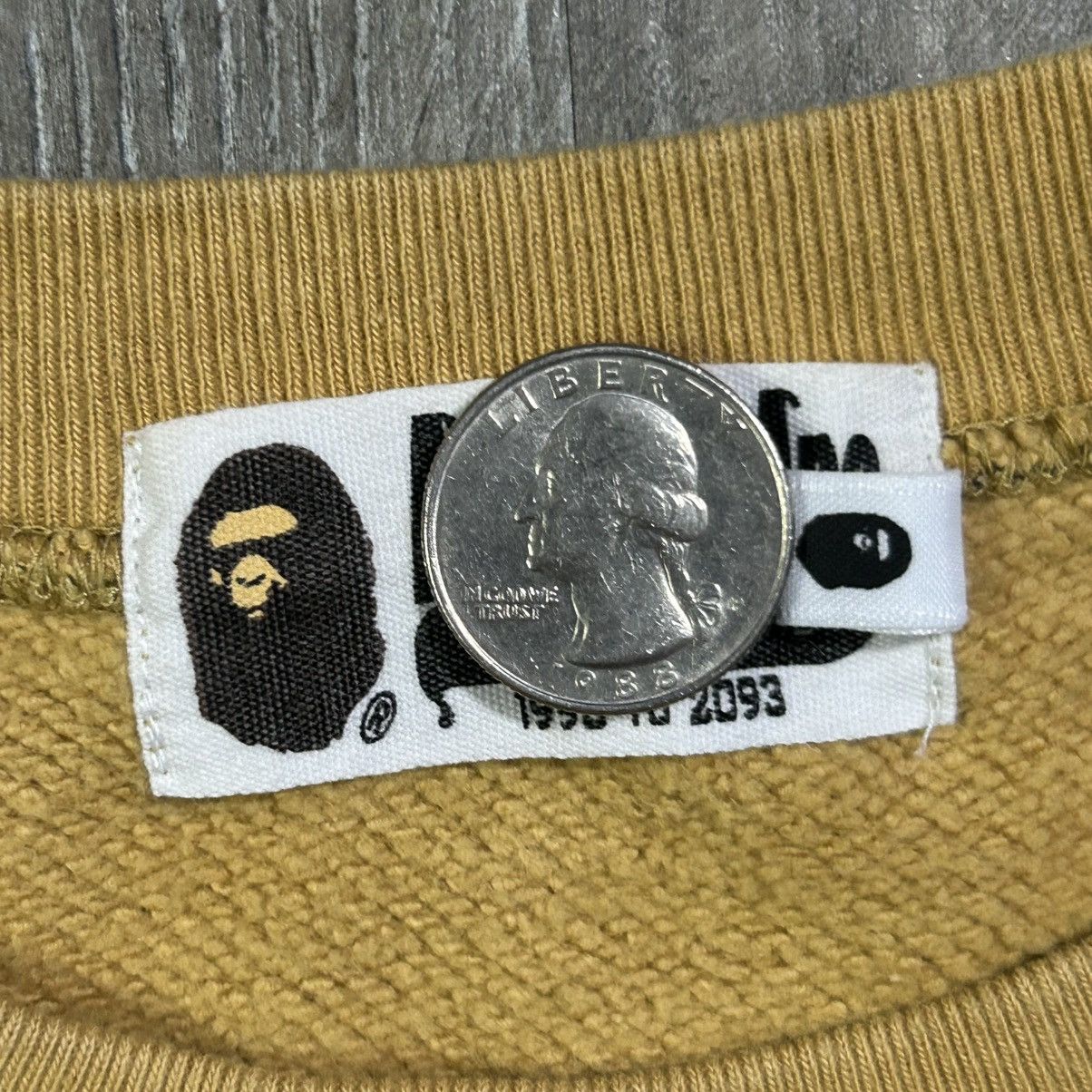 Bape BAPE Yellow Camo Sweatshirt Size US M / EU 48-50 / 2 - 7 Thumbnail