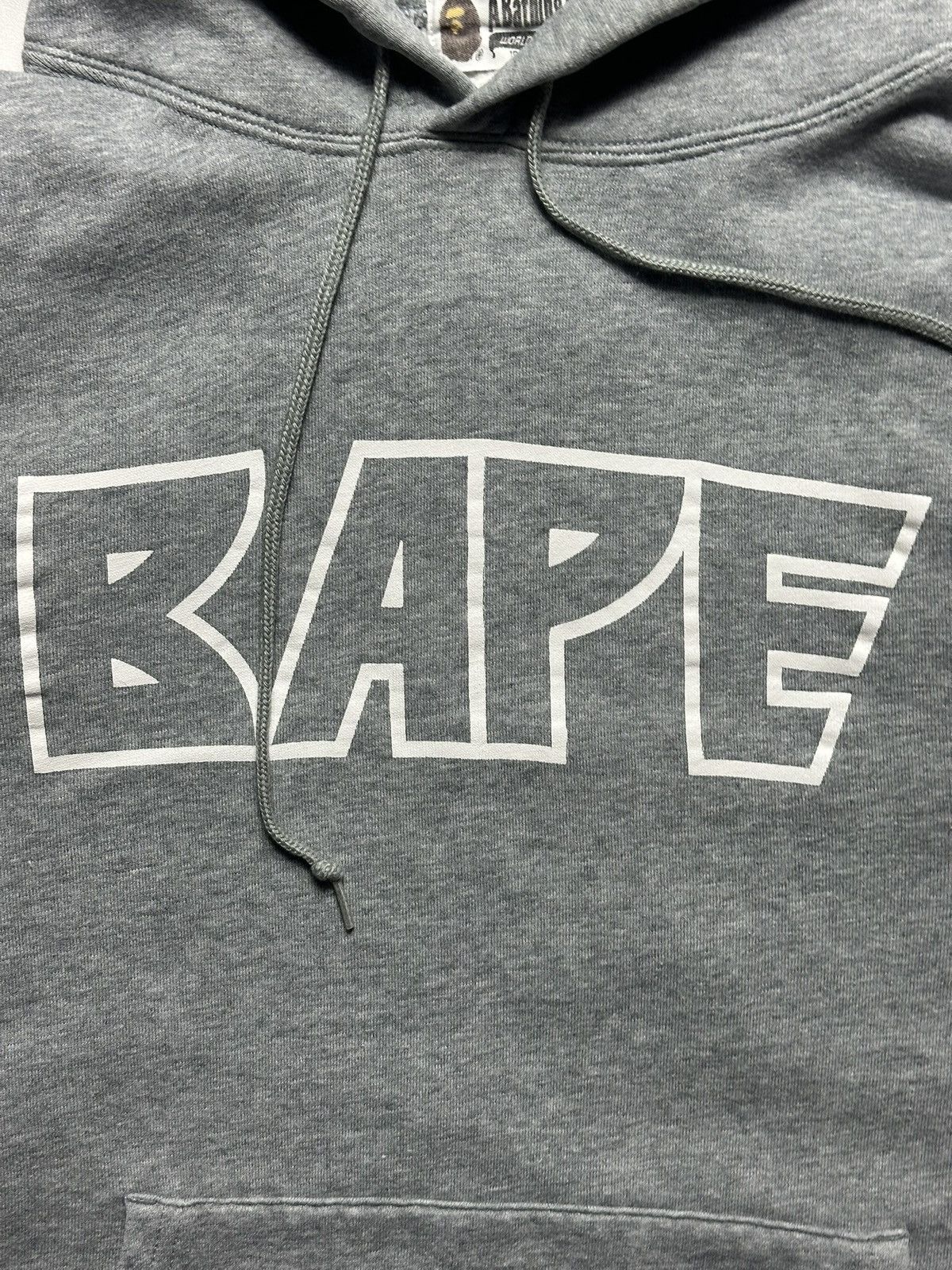 Bape Vintage Bape Hoodie Size US XL / EU 56 / 4 - 4 Thumbnail