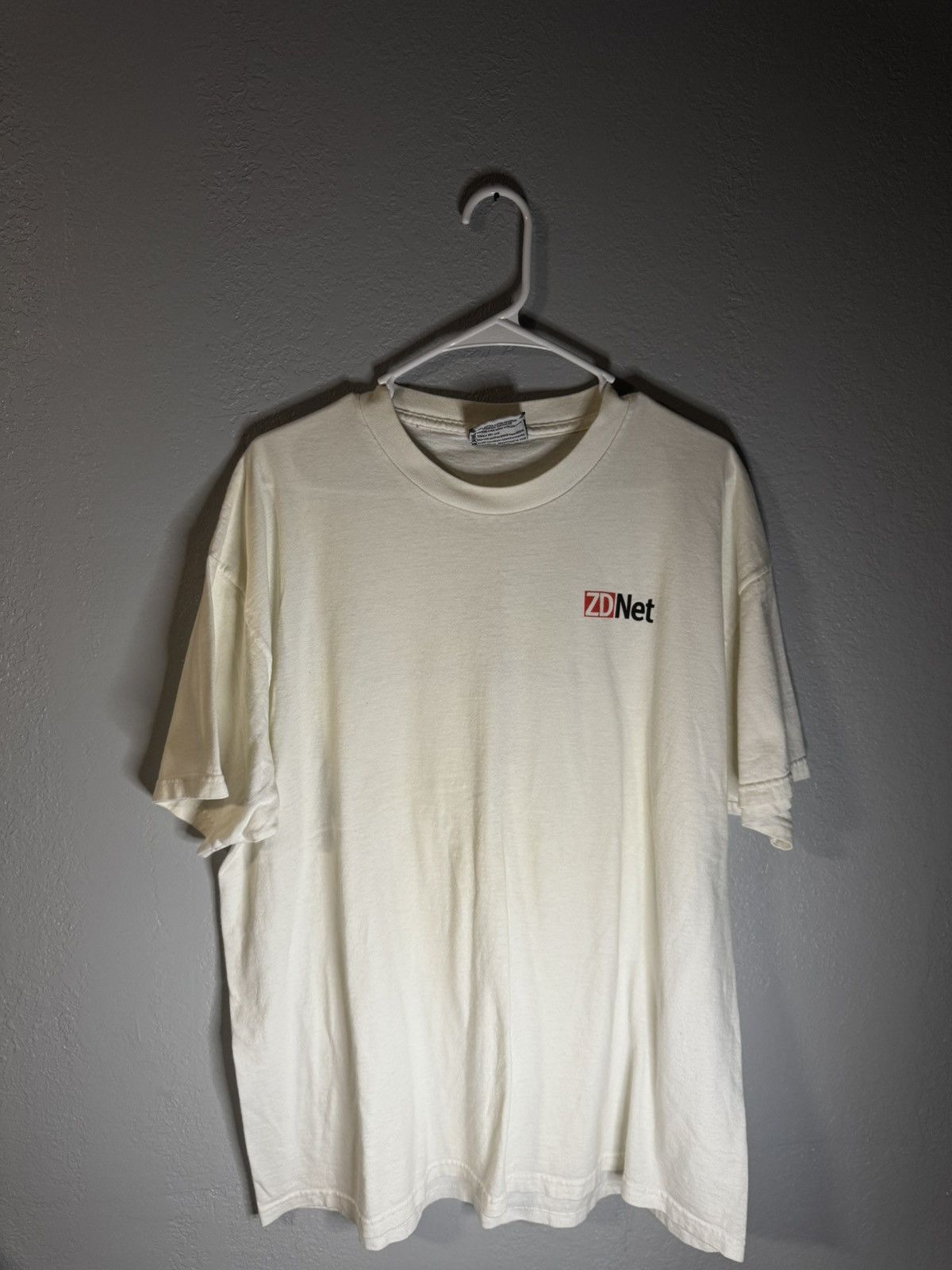 Vintage Vintage tech tee Size US XL / EU 56 / 4 - 3 Thumbnail
