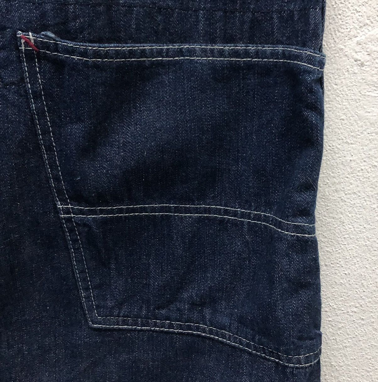 Japanese Brand Vintage Japanese Brand Rna inc Long Denim Jacket With Hood Size US M / EU 48-50 / 2 - 11 Thumbnail
