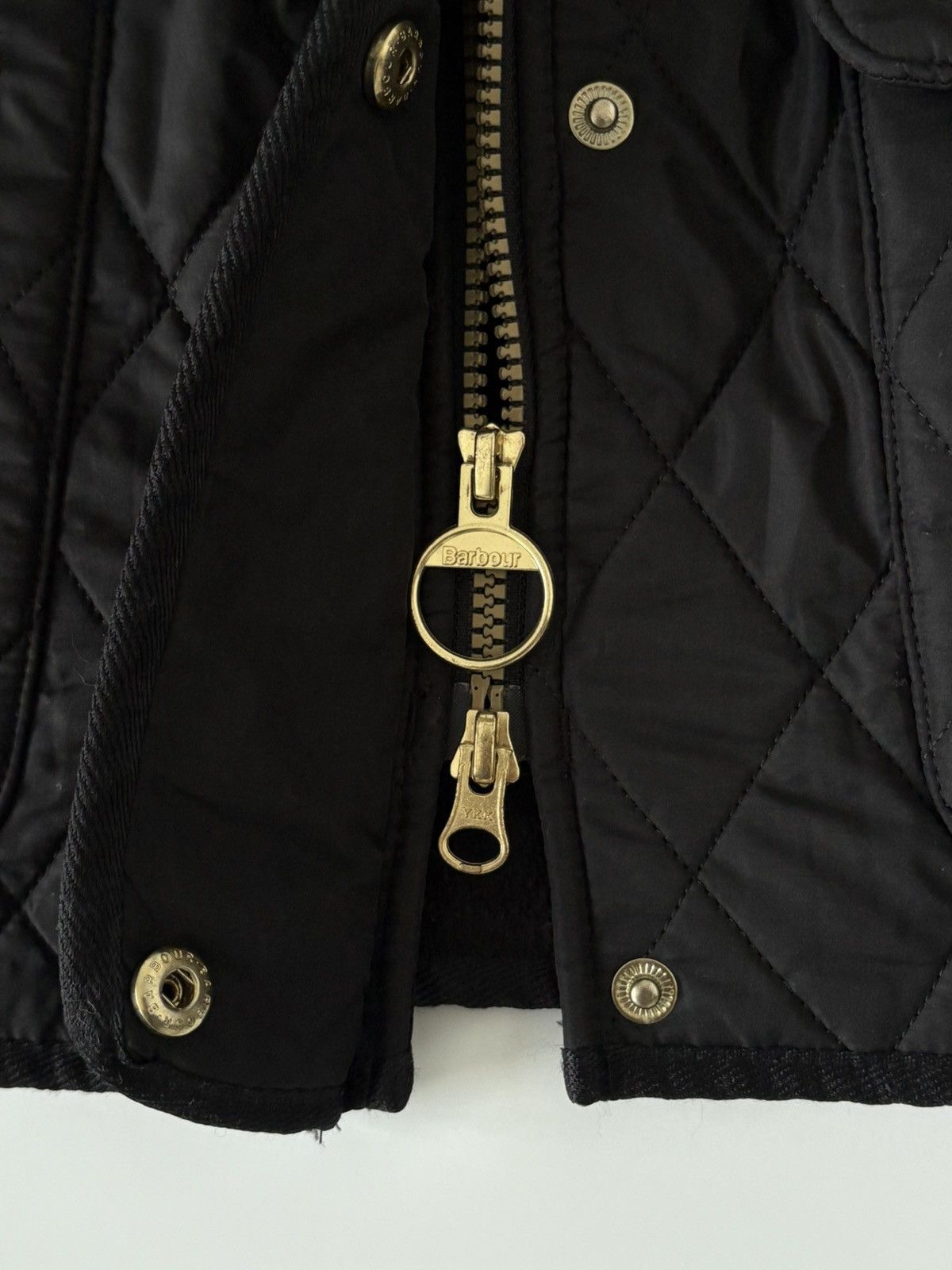 Barbour Barbour International Tourer Polarquilt Black Jacket 14 XXL Size XXL / US 16-18 / IT 52-54 - 19 Thumbnail