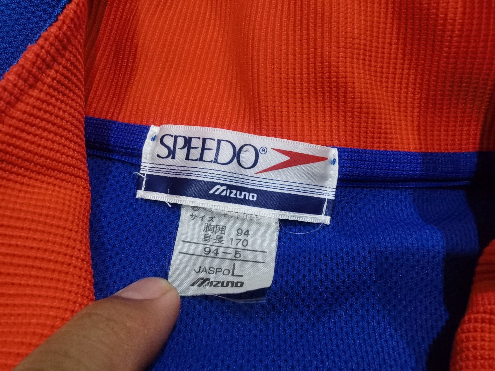 Speedo Vintage Speedo X Mizuno FUCHU swim team S 2239 Size US S / EU 44-46 / 1 - 9 Thumbnail