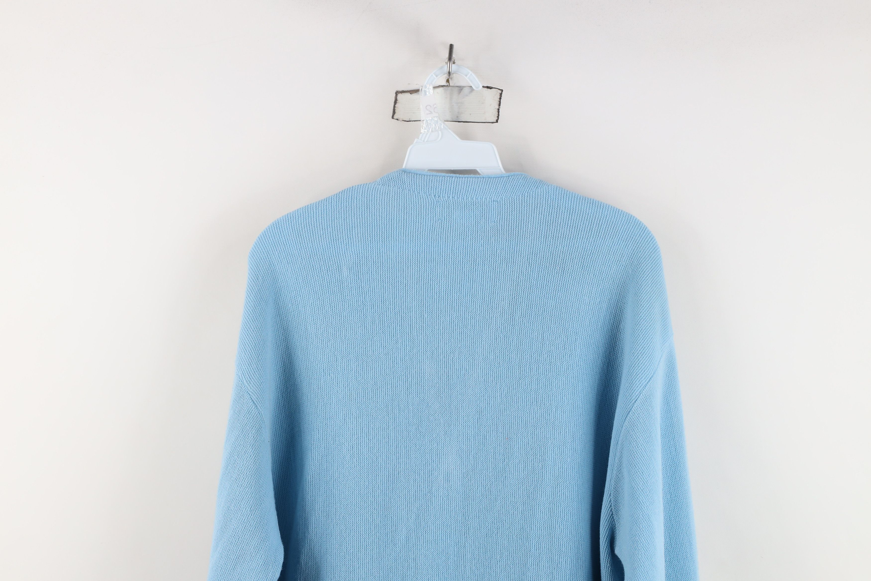 Vintage Vintage 70s 80s Streetwear Sweater Carolina Blue USA Size US XXL / EU 58 / 5 - 12 Thumbnail