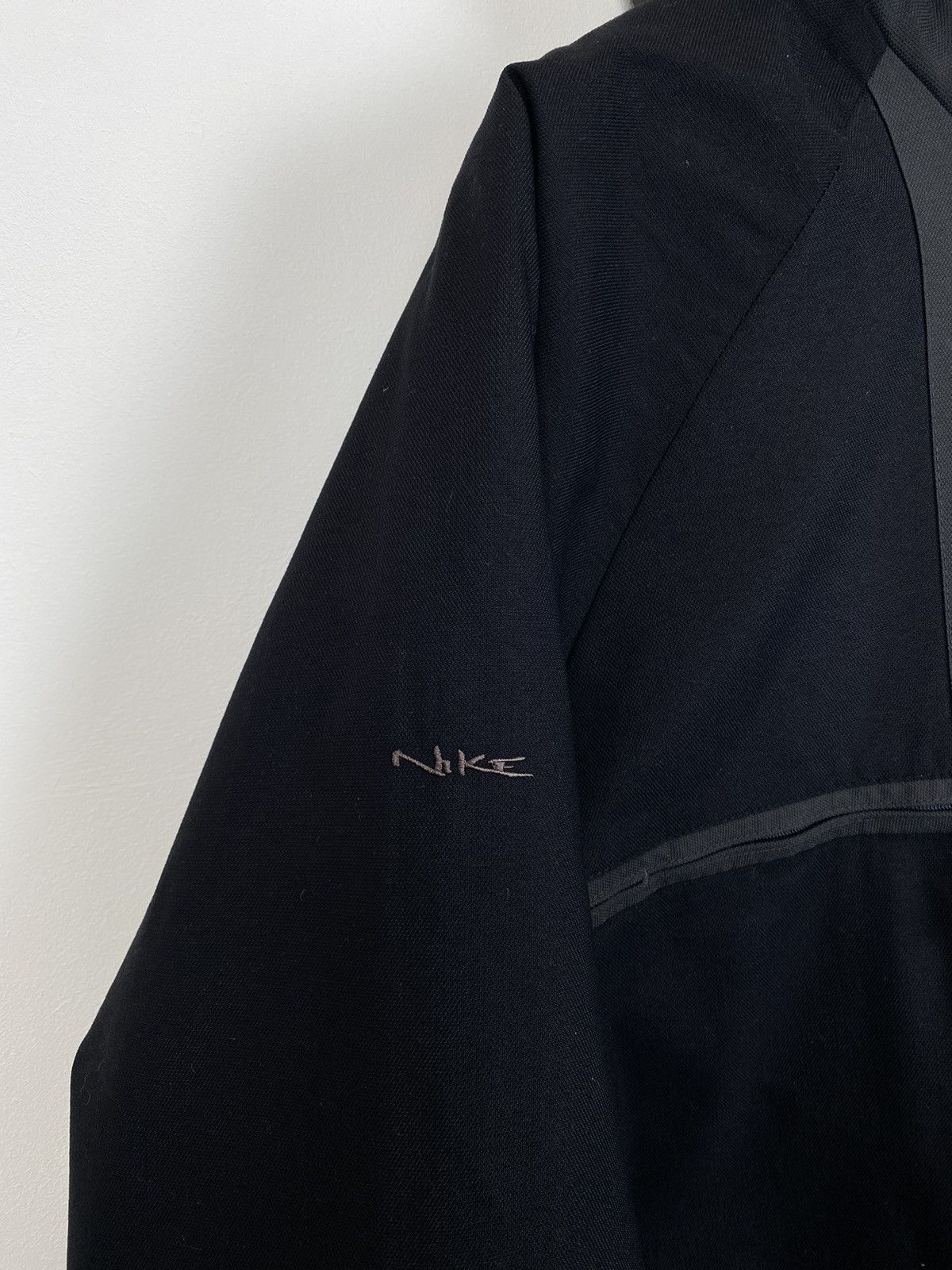 Vintage Y2K Nike Zip Up Jacket Multipocket Hooded Swoosh 90s