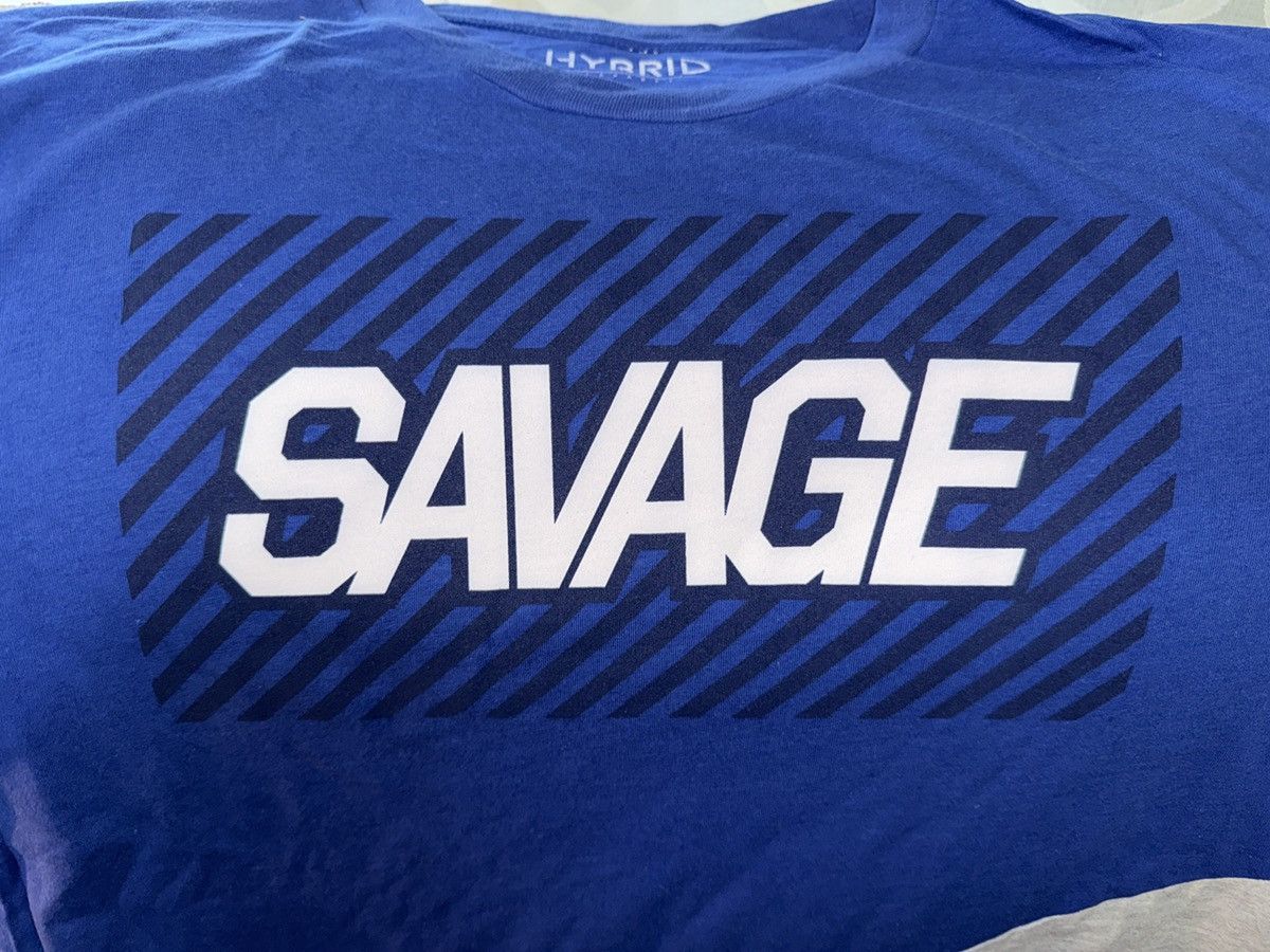 Vintage New Savage s/s tee by Hybrid Apparel, L, DS New old Stock! Size US L / EU 52-54 / 3 - 3 Thumbnail