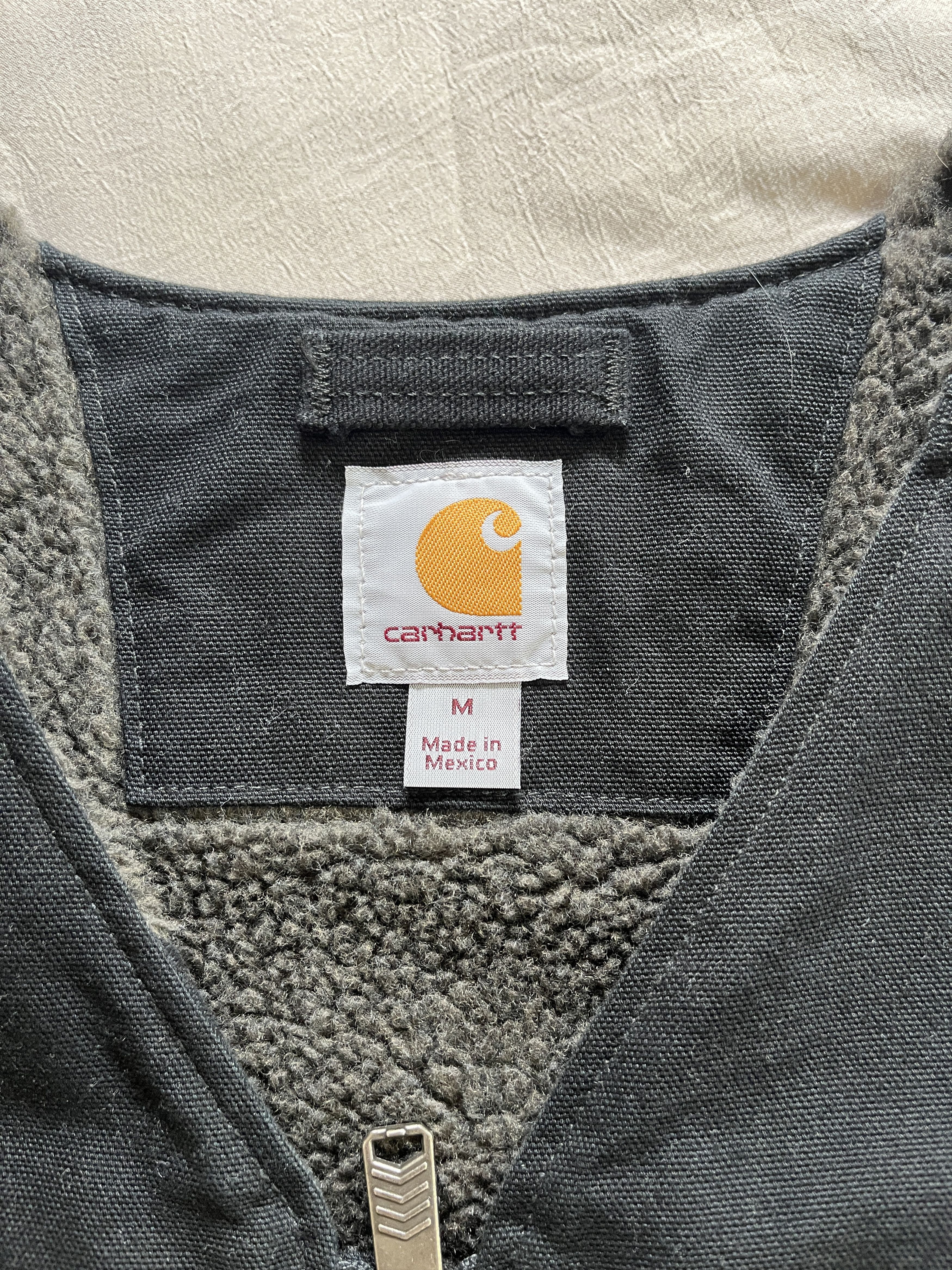 Carhartt Carhartt Fleece-Lined Work Vest Black Size US M / EU 48-50 / 2 - 3 Thumbnail