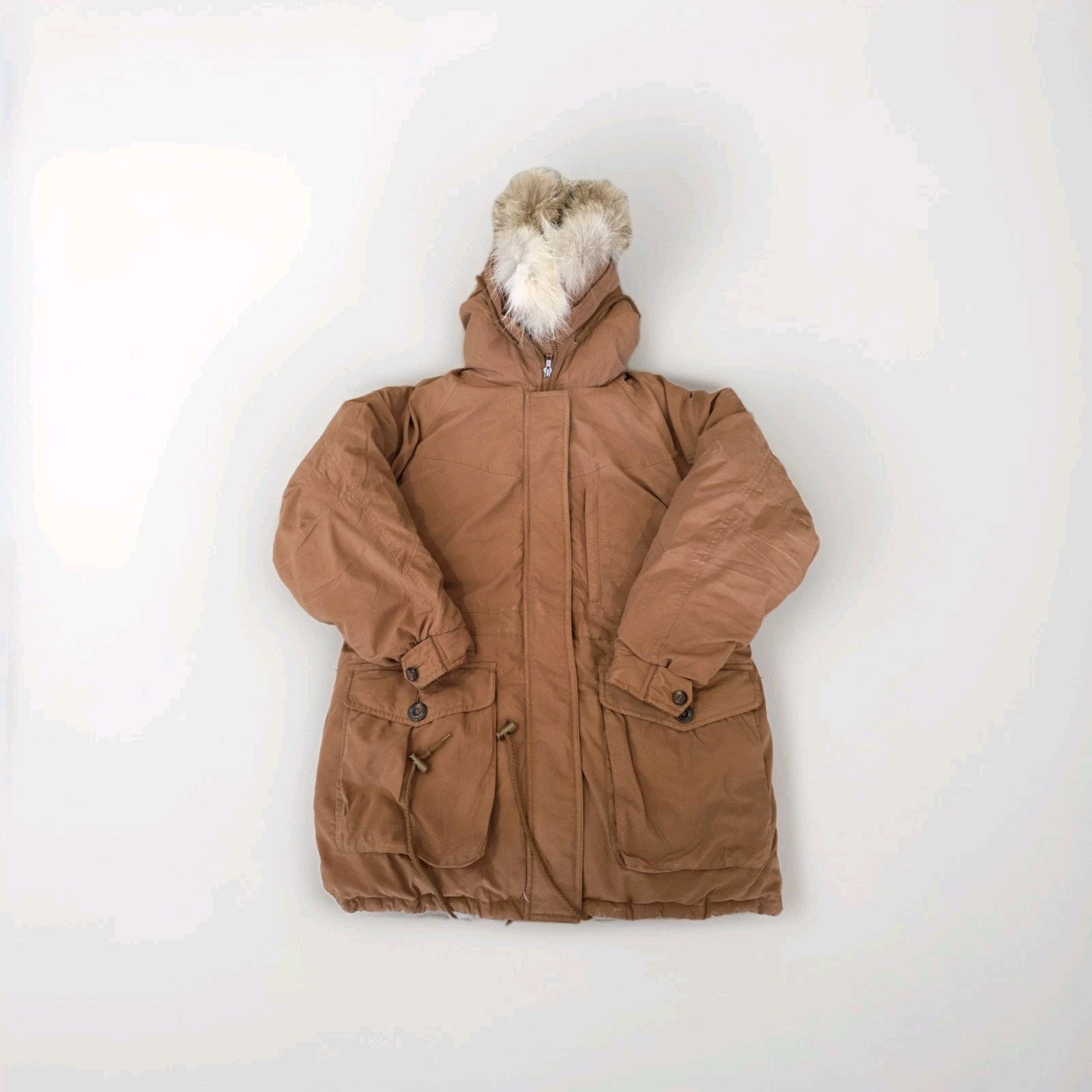 Cabelas Cabelas Premier Northern Goose Down Parka Jacket M Coat Size US M / EU 48-50 / 2 - 1 Thumbnail