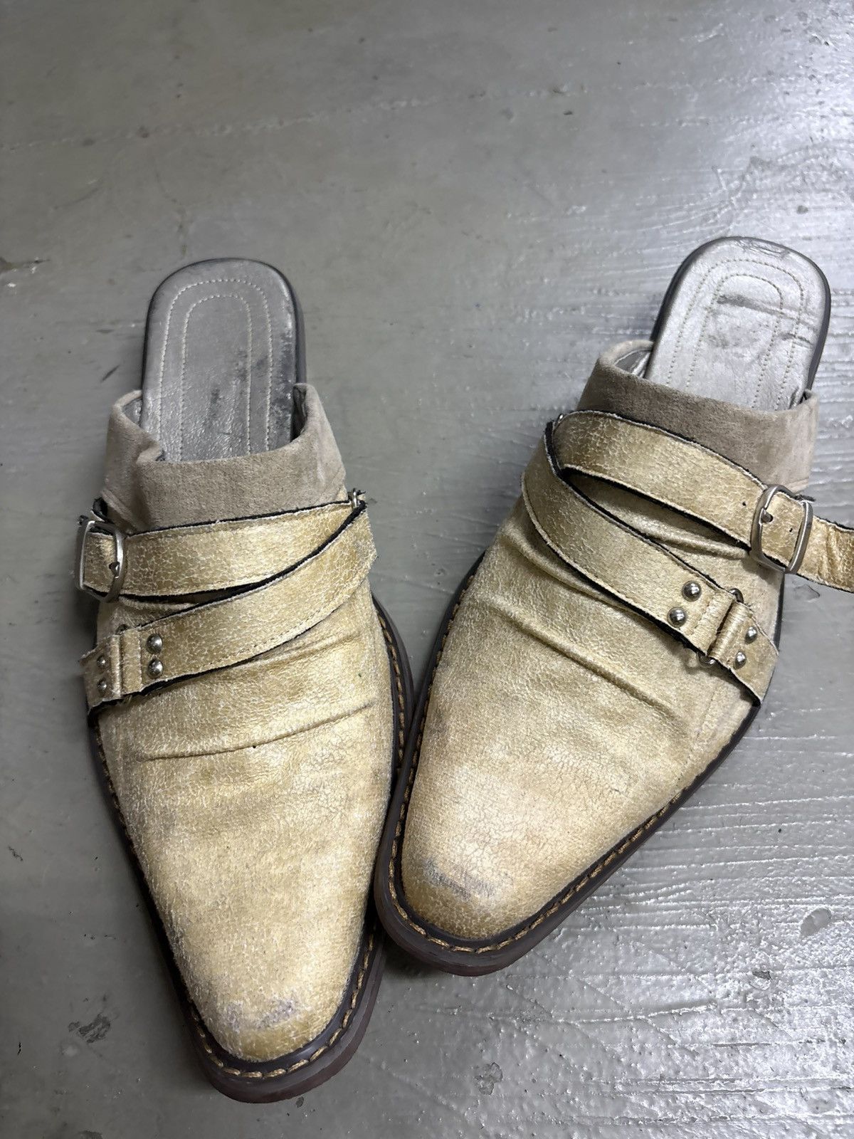 Alfredo Bannister Alfredo Bannister Style Buckle Mules Size US 8.5 / EU 41-42 - 6 Thumbnail