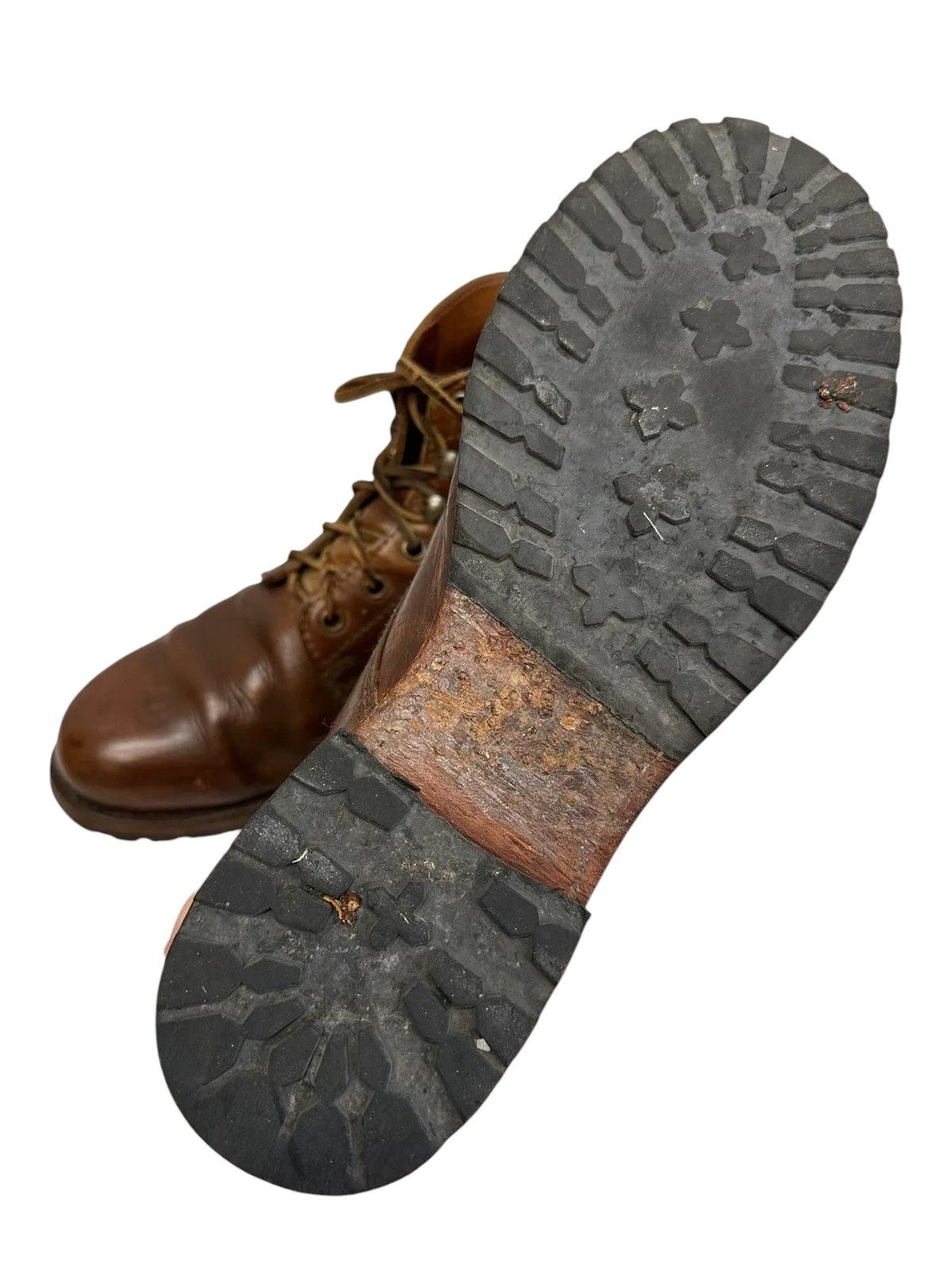 Leather Leather AS 98 STYLE AVANT-GARDE Boots BROGUE Guidi Size US 9 / EU 42 - 10 Thumbnail