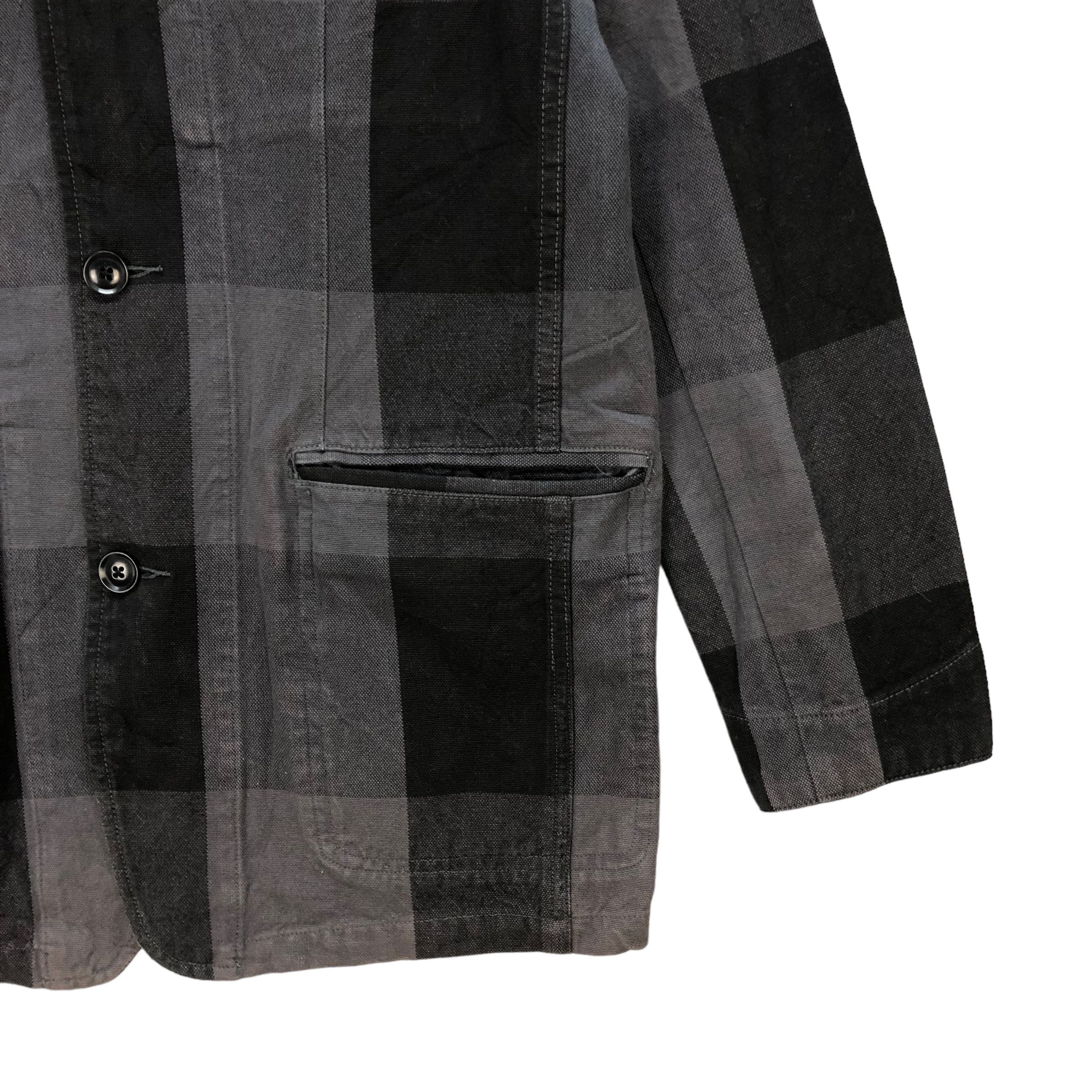 Globe PEPSI GLOBE DESIGN CHECKED CASUAL JACKET #7330-130 Size US L / EU 52-54 / 3 - 5 Thumbnail