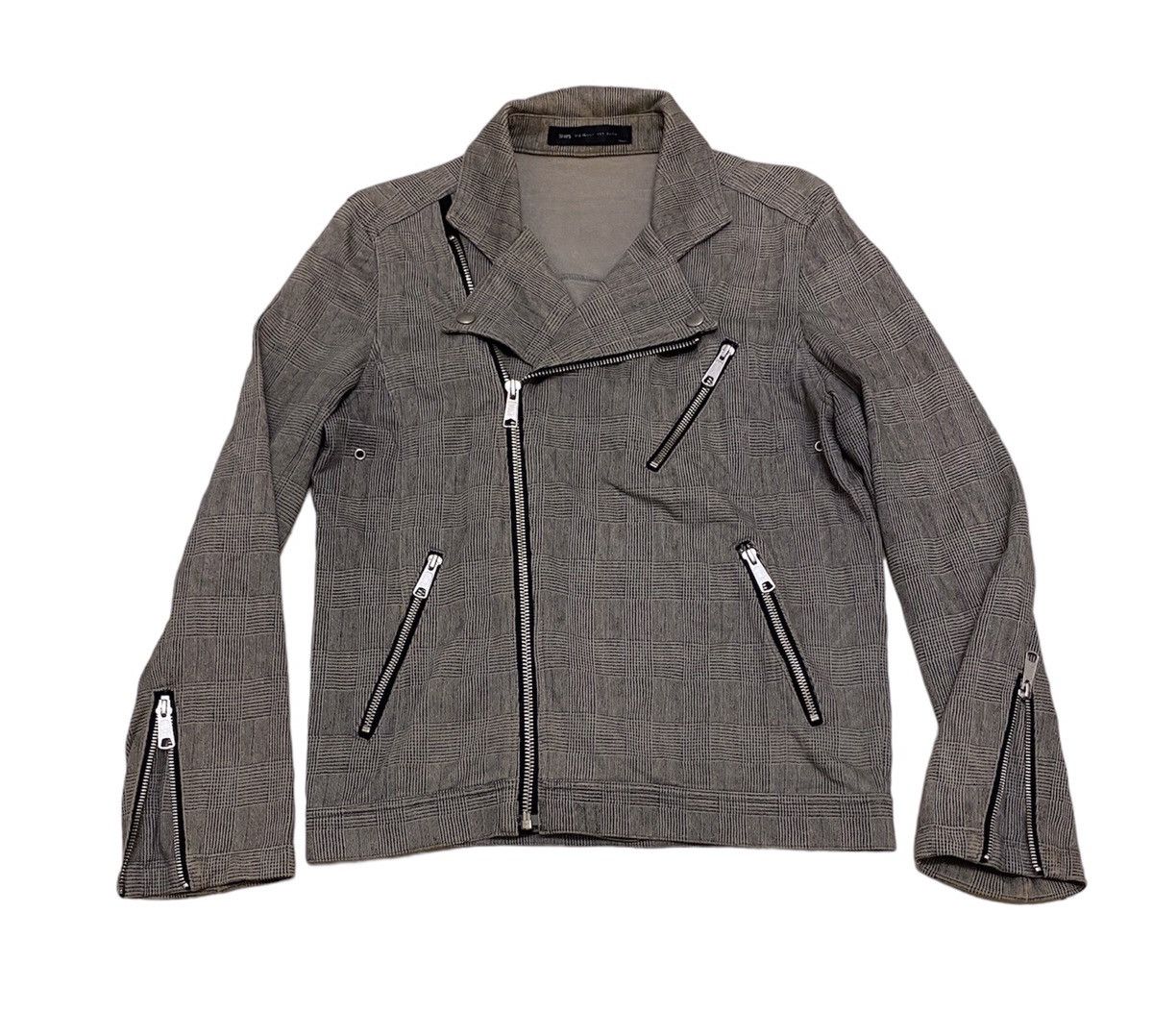 Japanese Brand × SHIPS Ships Checkered Double Collar Jacket Size US S / EU 44-46 / 1 - 1 Thumbnail