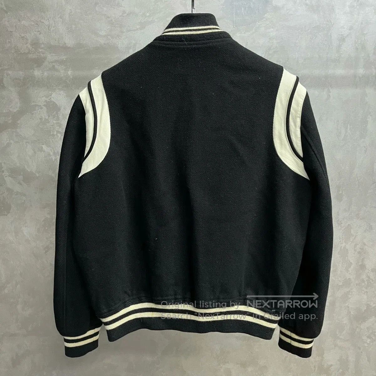 Saint Laurent Paris Saint Laurent Black Varsity Jacket. Size US M / EU 48-50 / 2 - 1 Thumbnail