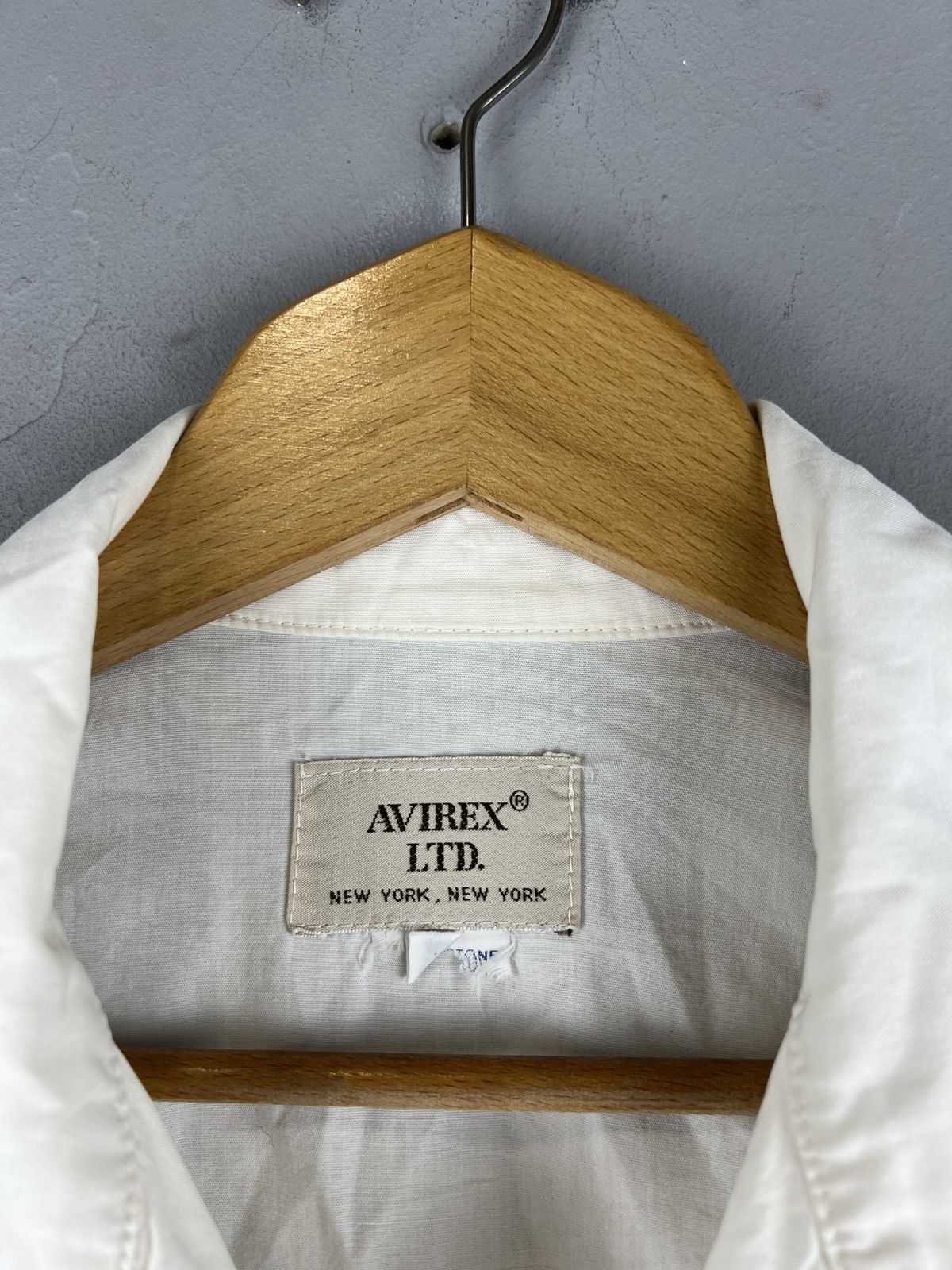 Avirex × Vintage Vintage Avirex USA N.Y Military Trouser Flyers spec. Mil Size US XL / EU 56 / 4 - 2 Thumbnail