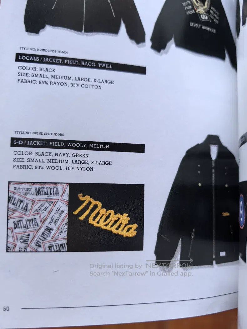 Wtaps Wtaps Military-style wool jacket Size US XL / EU 56 / 4 - 9 Thumbnail