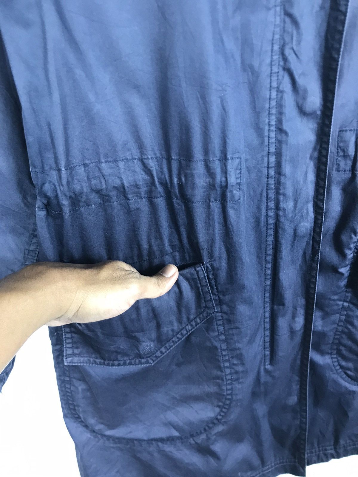 Woolrich Woolen Mills ⚡️Vintage Woolrich Hooded Parka Jacket Size XS / US 0-2 / IT 36-38 - 6 Thumbnail