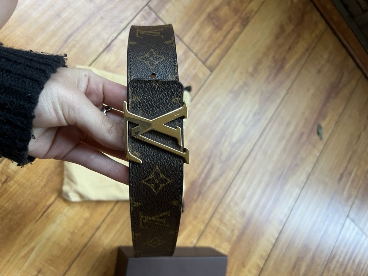 Louis Vuitton LV logo belt Size ONE SIZE - 3 Thumbnail