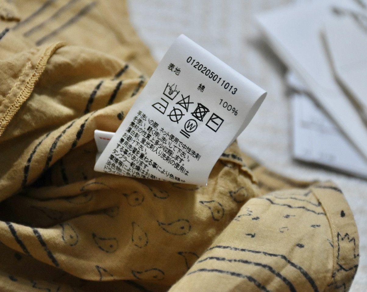 Visvim Visvim 20aw Lumber Bandana P.W. （N.D.） Size US M / EU 48-50 / 2 - 9 Thumbnail
