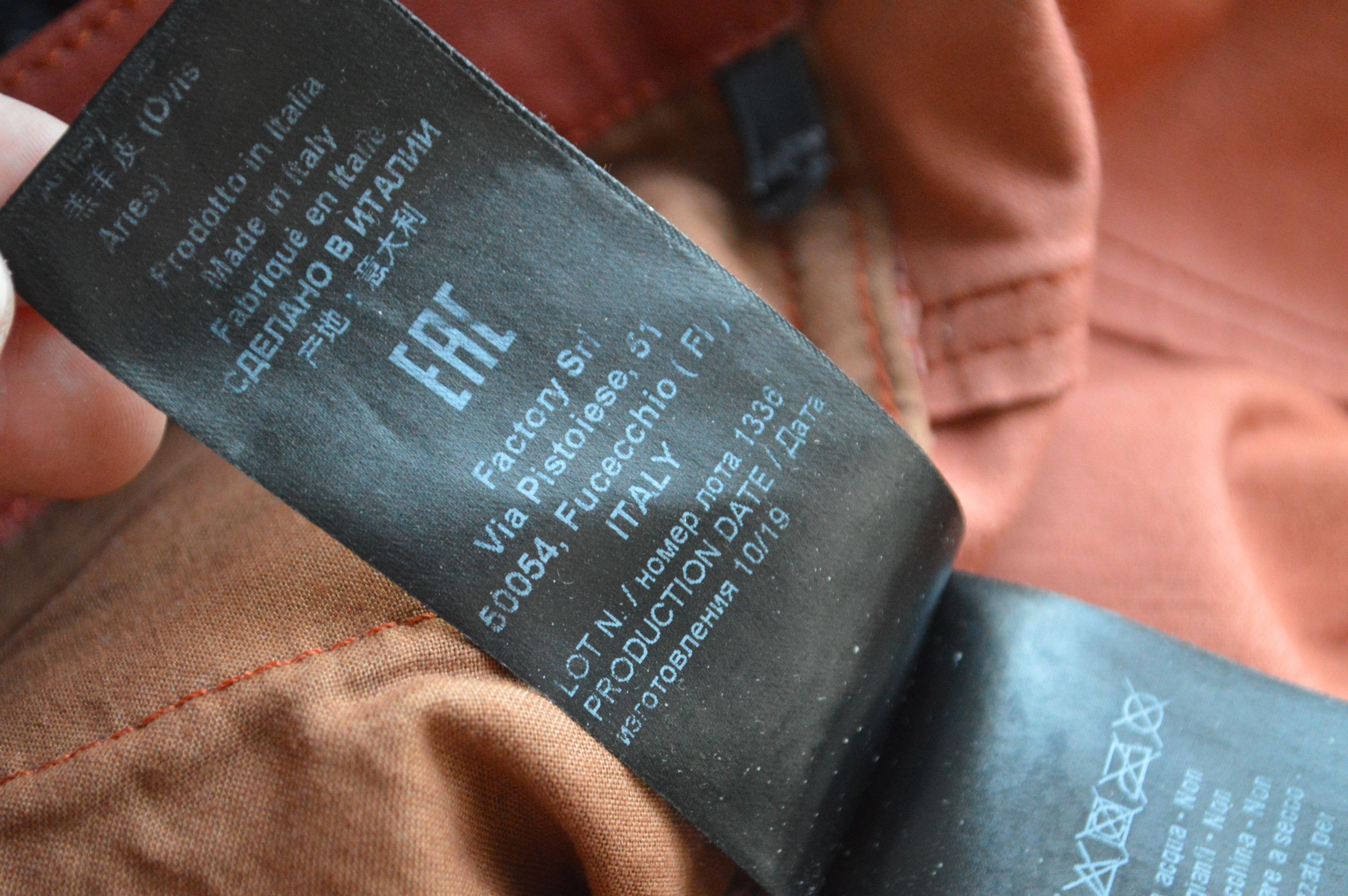 Drome DROMe Luxury Leather Pants, 100% Genuine Leather, M Premium Size 27" / US 4 / IT 40 - 8 Thumbnail