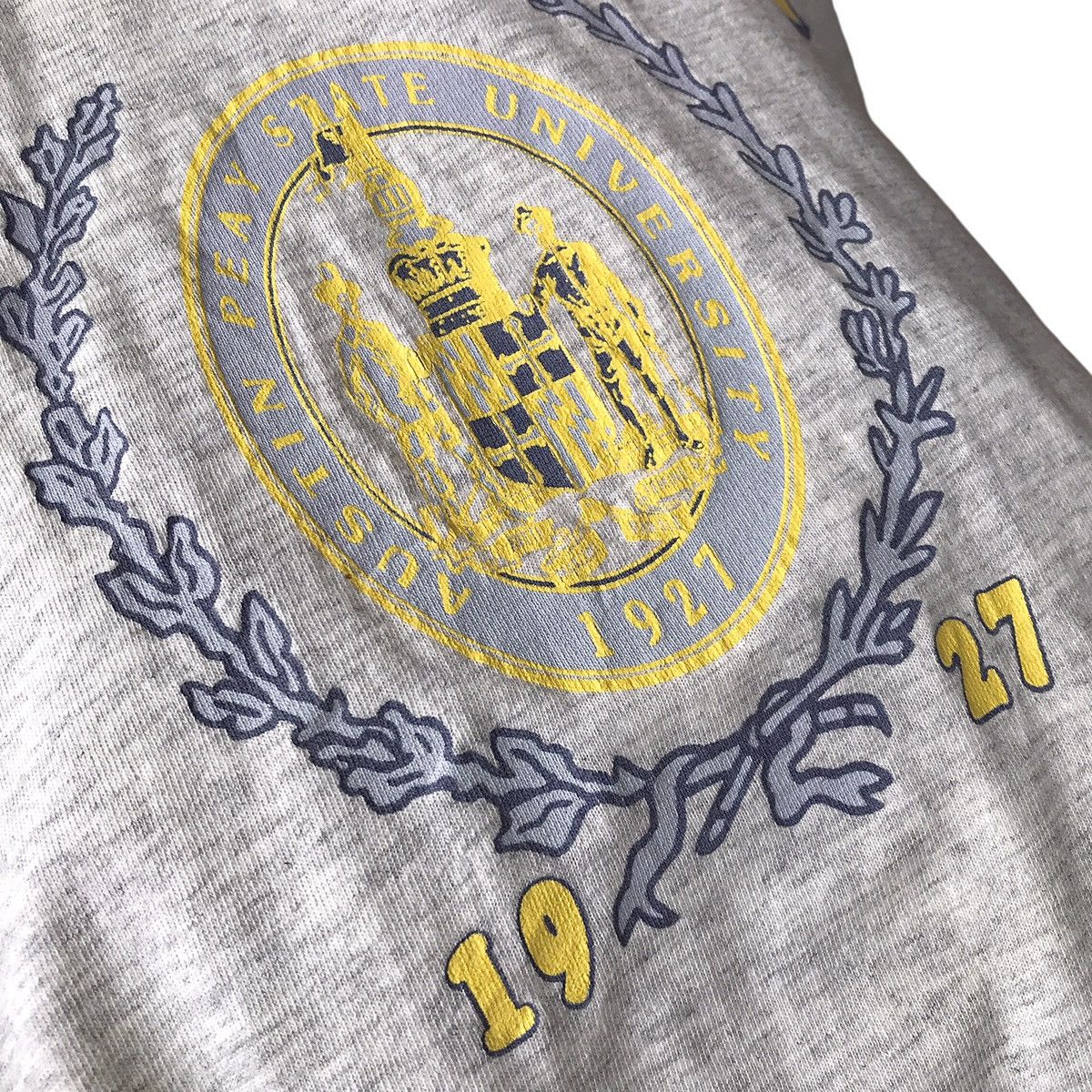 Vintage Austin Peay University Tennessee Vintage 90s Logo Tee Size US L / EU 52-54 / 3 - 5 Thumbnail
