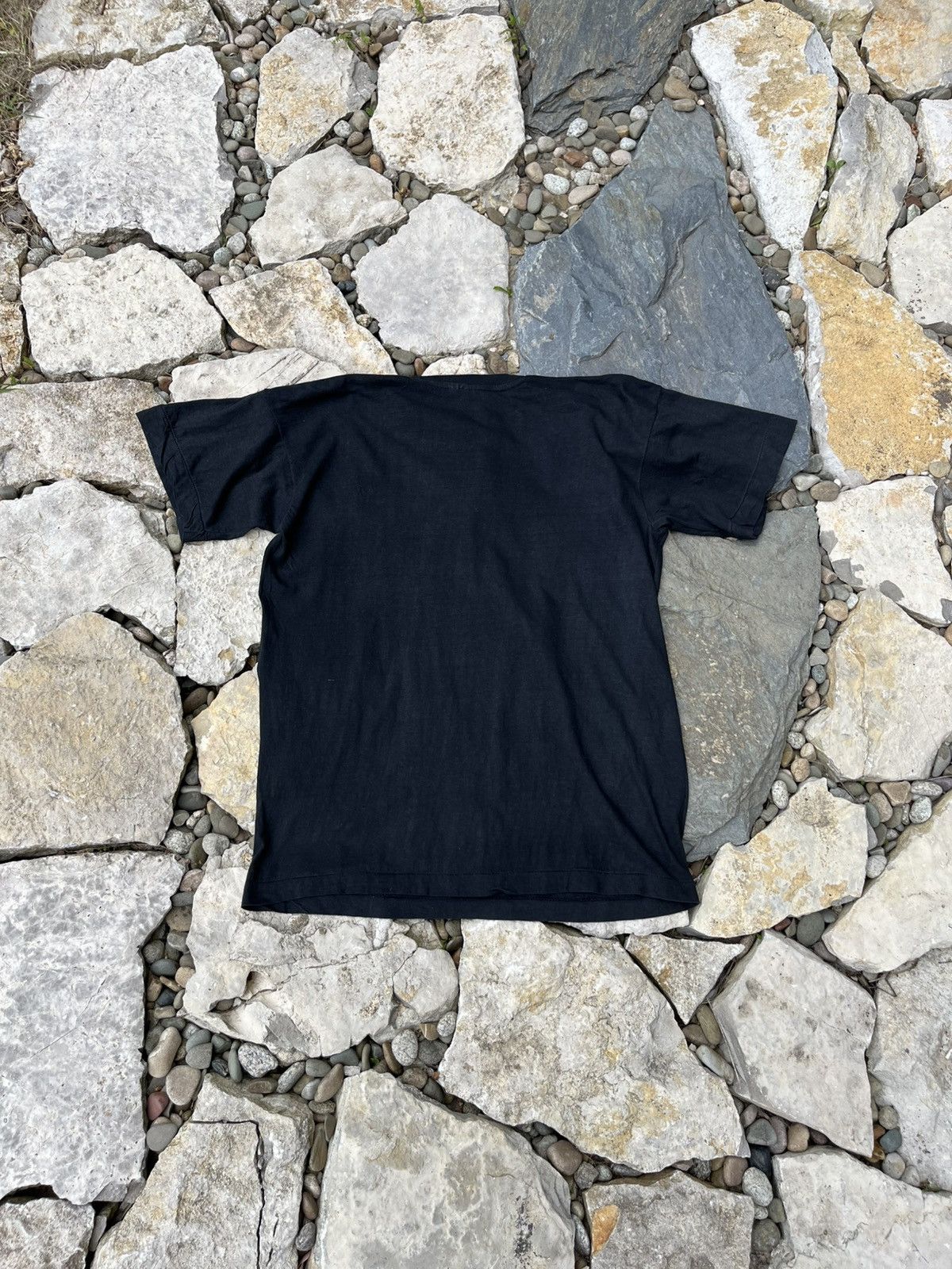 Vintage Vintage 80s Michelangelo buonarroti single stitch tee tshirt Size US M / EU 48-50 / 2 - 2 Thumbnail