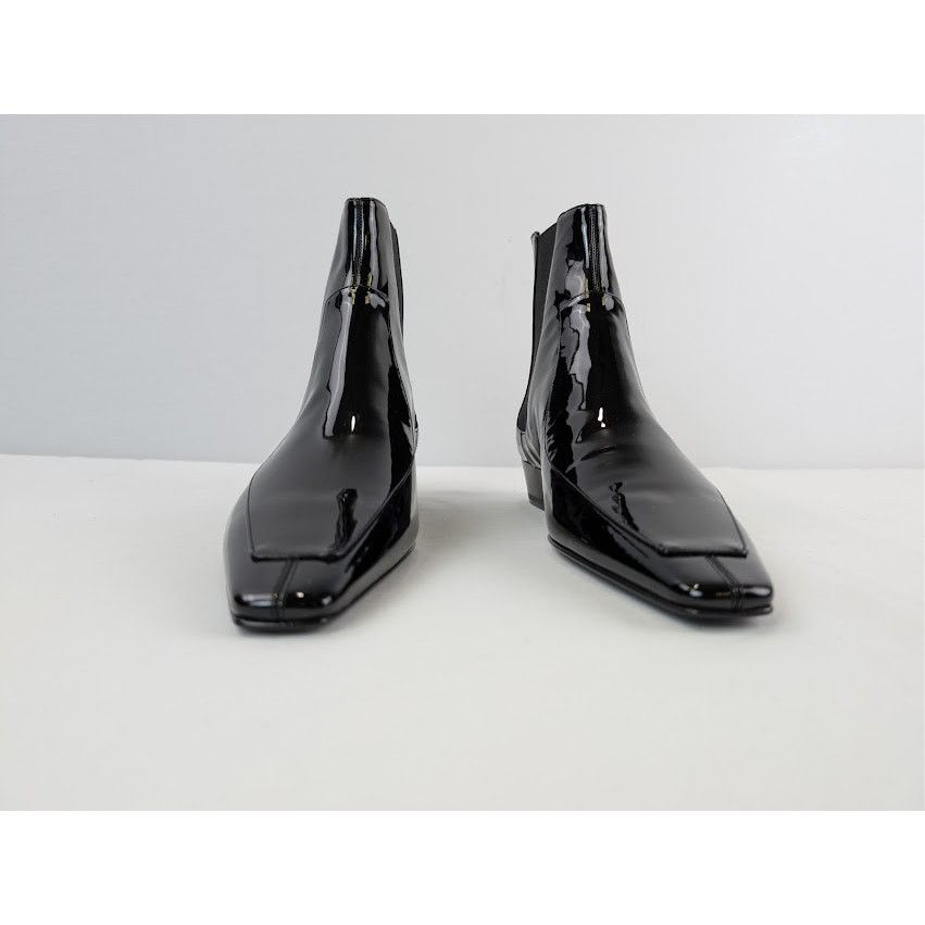 Saint Laurent Paris o1rshd1 Leather Paolo 30 Chelsea Boots in Nero Size US 9 / EU 42 - 10 Thumbnail