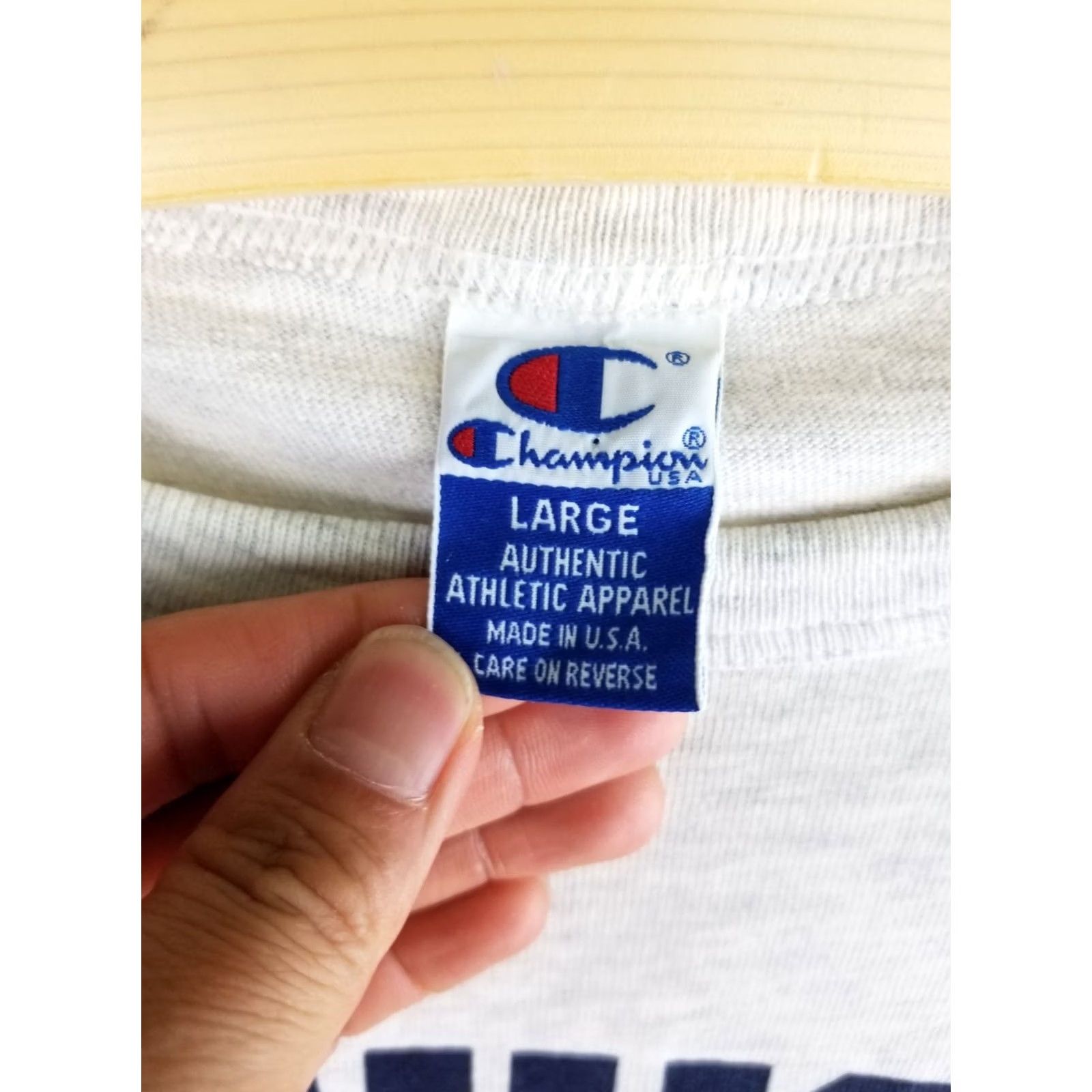 Champion VINTAGE CHAMPION MICHIGAN STATE VOLLEYBALL GRAY COTTON T-SHIRT SZ LARGE Mens 90' Size US L / EU 52-54 / 3 - 4 Thumbnail