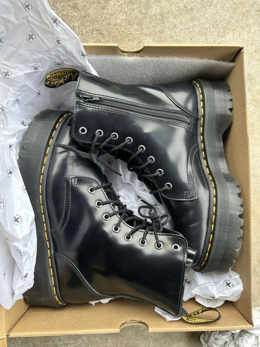 Dr. Martens Dr Marten Jadon Polished Grailed