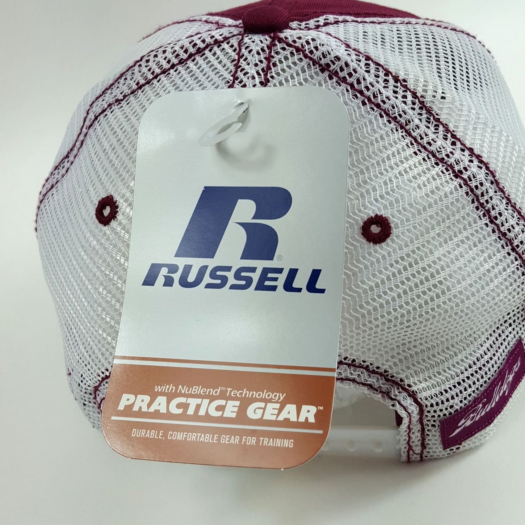 Russell Athletic Mississippi State Bulldogs Hat NCAA Baseball Cap Adjustable Red Vintage Russell Athletic Size ONE SIZE - 6 Thumbnail
