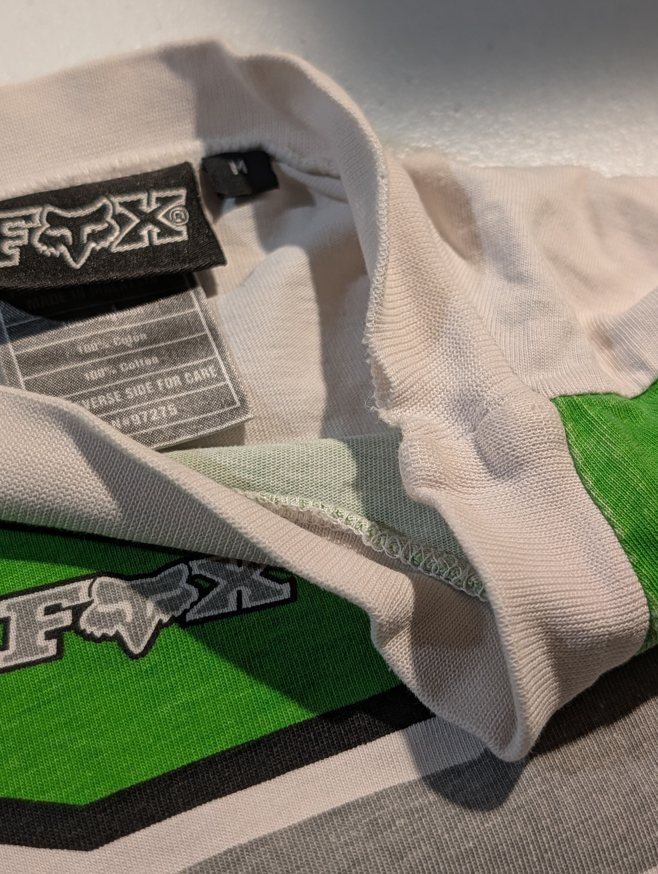 Fox Racing Vintage Fox Racing Motocross Jersey Long Sleeve Medium Mens Size US M / EU 48-50 / 2 - 11 Thumbnail