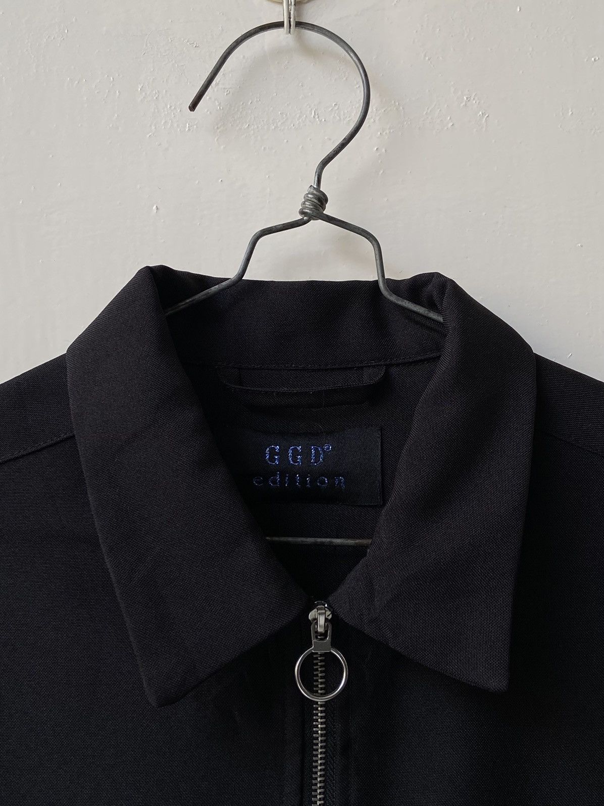 Designer × Japanese Brand GGD Edition Black Zip T-shirt Size US L / EU 52-54 / 3 - 14 Thumbnail