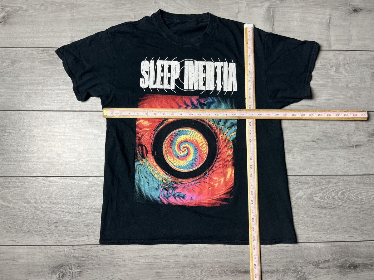 Band Tees Sleep inertia Tshirt vintage rock band tee size Medium Size US M / EU 48-50 / 2 - 5 Thumbnail