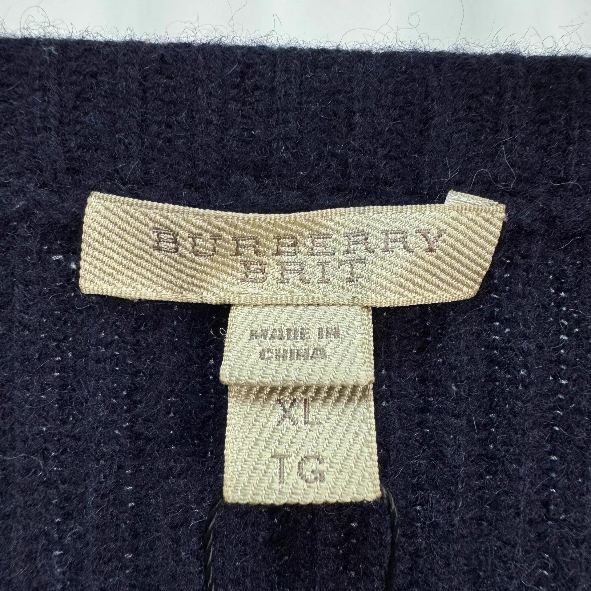 Burberry Burberry Stripe Intarsia Wool Knit Sweater XL 98 New Size XL / US 12-14 / IT 48-50 - 7 Thumbnail