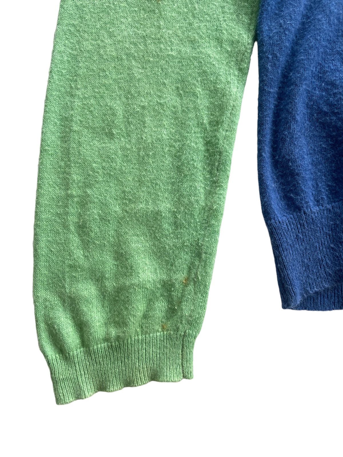 Issey Miyake Issey Miyake Ne-Net Knitted Cardigan Sweater Size S / US 4 / IT 40 - 6 Thumbnail