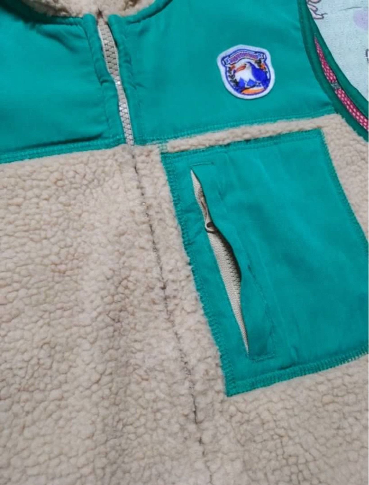 Japanese Brand Titicaca Women’s Hooded Fleece Vests Size M / US 6-8 / IT 42-44 - 5 Thumbnail