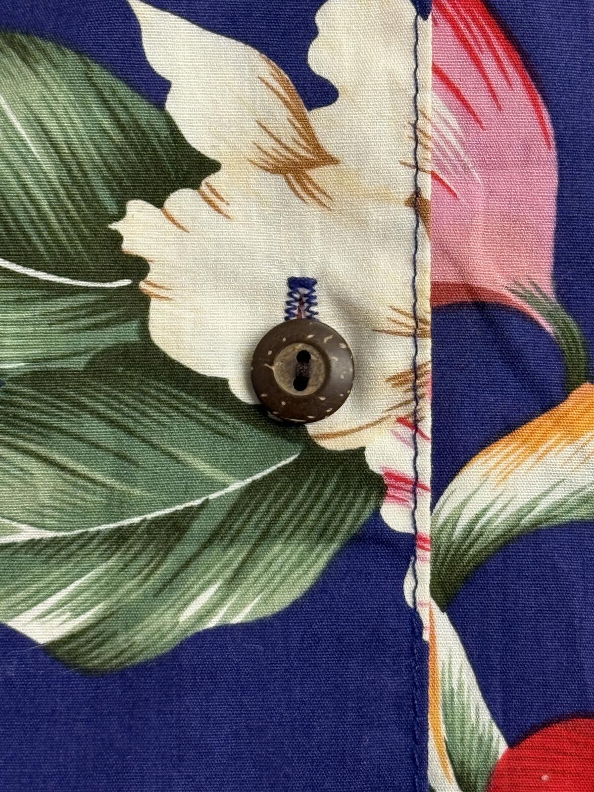 Other Ky's Hawaiian Flower Shirt Pocketless Made in Hawaii Shirt M Size US M / EU 48-50 / 2 - 3 Thumbnail