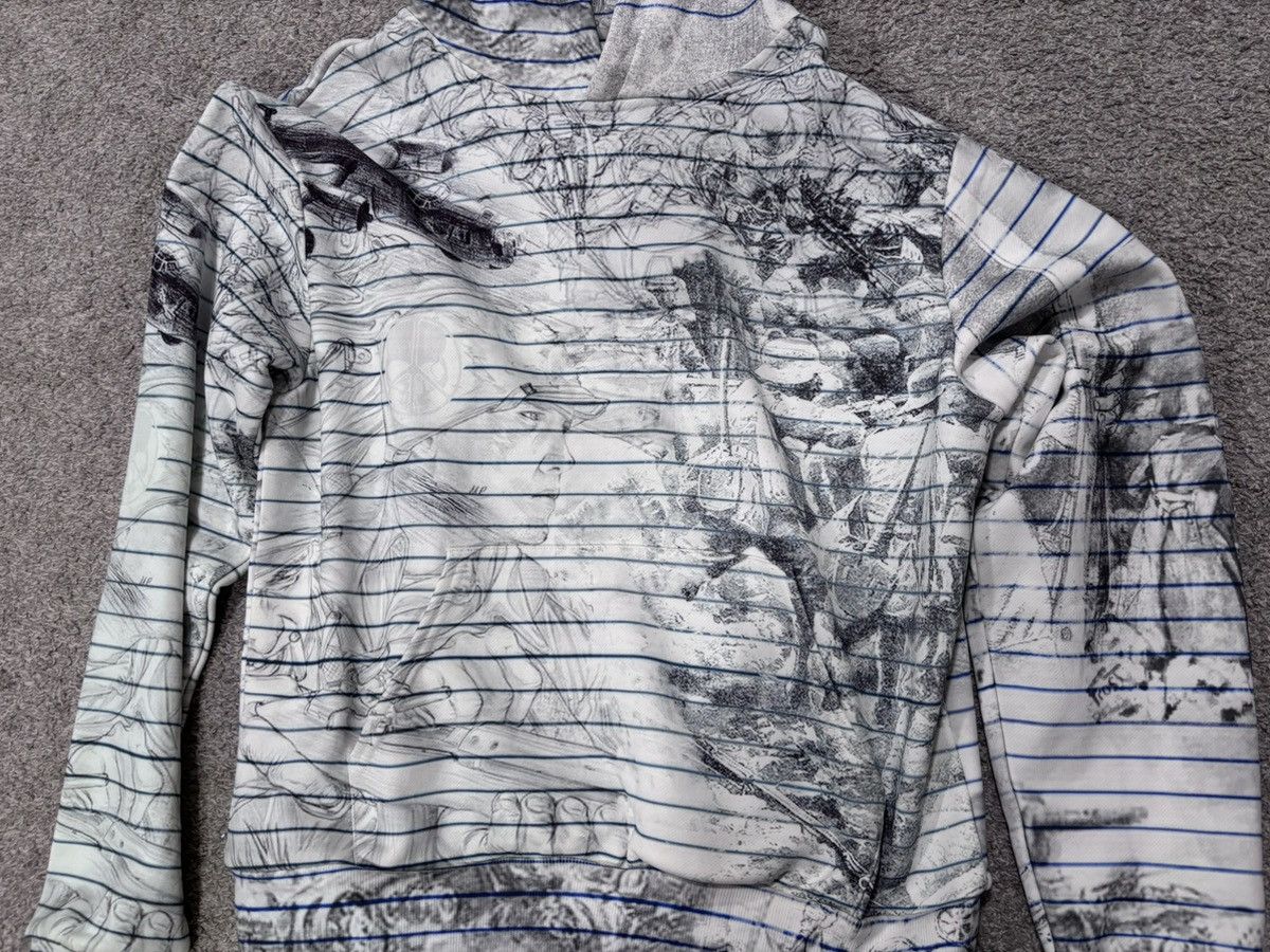Other Peaceinwar Notebook Hoodie Size US M / EU 48-50 / 2 - 2 Thumbnail