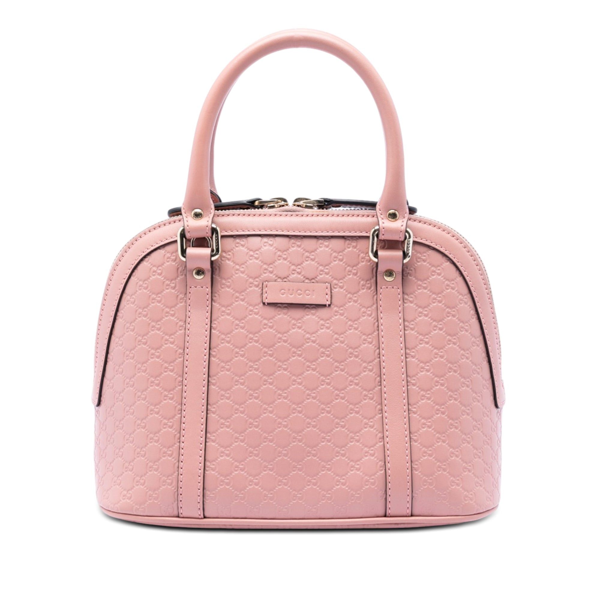 Gucci Mini Microguccissima Dome Satchel Size ONE SIZE - 1 Thumbnail