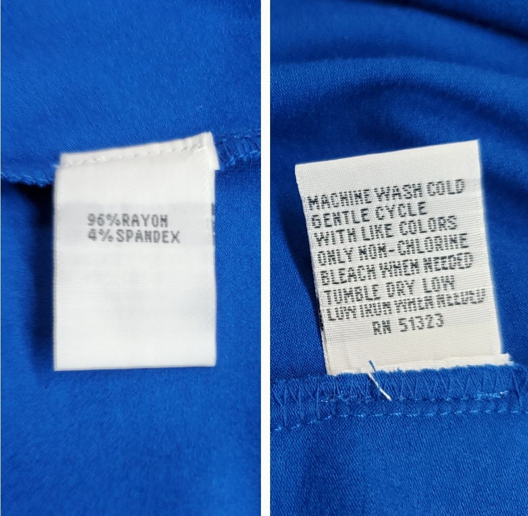 Kenneth Cole Kenneth Cole Size M Cami Tank Top Blouse Strap Detail Blue Size M / US 6-8 / IT 42-44 - 8 Thumbnail