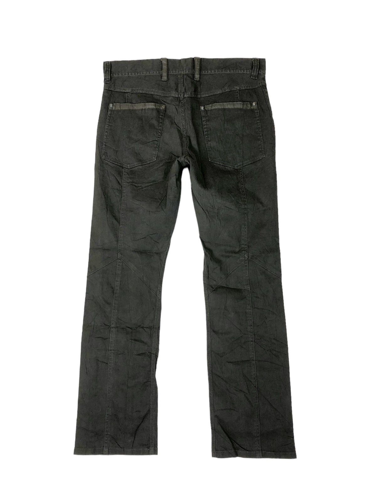 If Six Was Nine × Japanese Brand × Seditionaries Semantic Design Flare Casual Pants Size US 33 - 2 Thumbnail