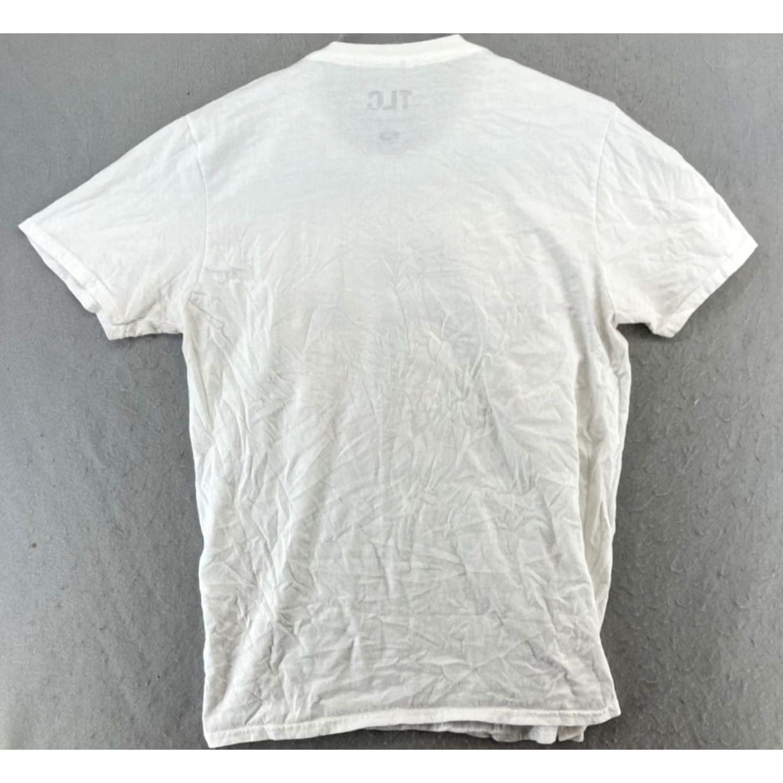Vintage TLC Shirt Women Medium White Hip Hop 90s Crazy Sexy Cool Band TShirt"} Size M / US 6-8 / IT 42-44 - 6 Thumbnail
