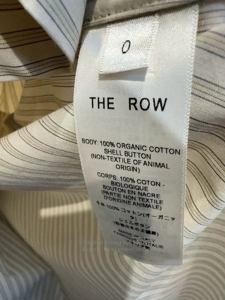 The Row The Row size 0 Striped shirt Size US XS / EU 42 / 0 - 4 Thumbnail
