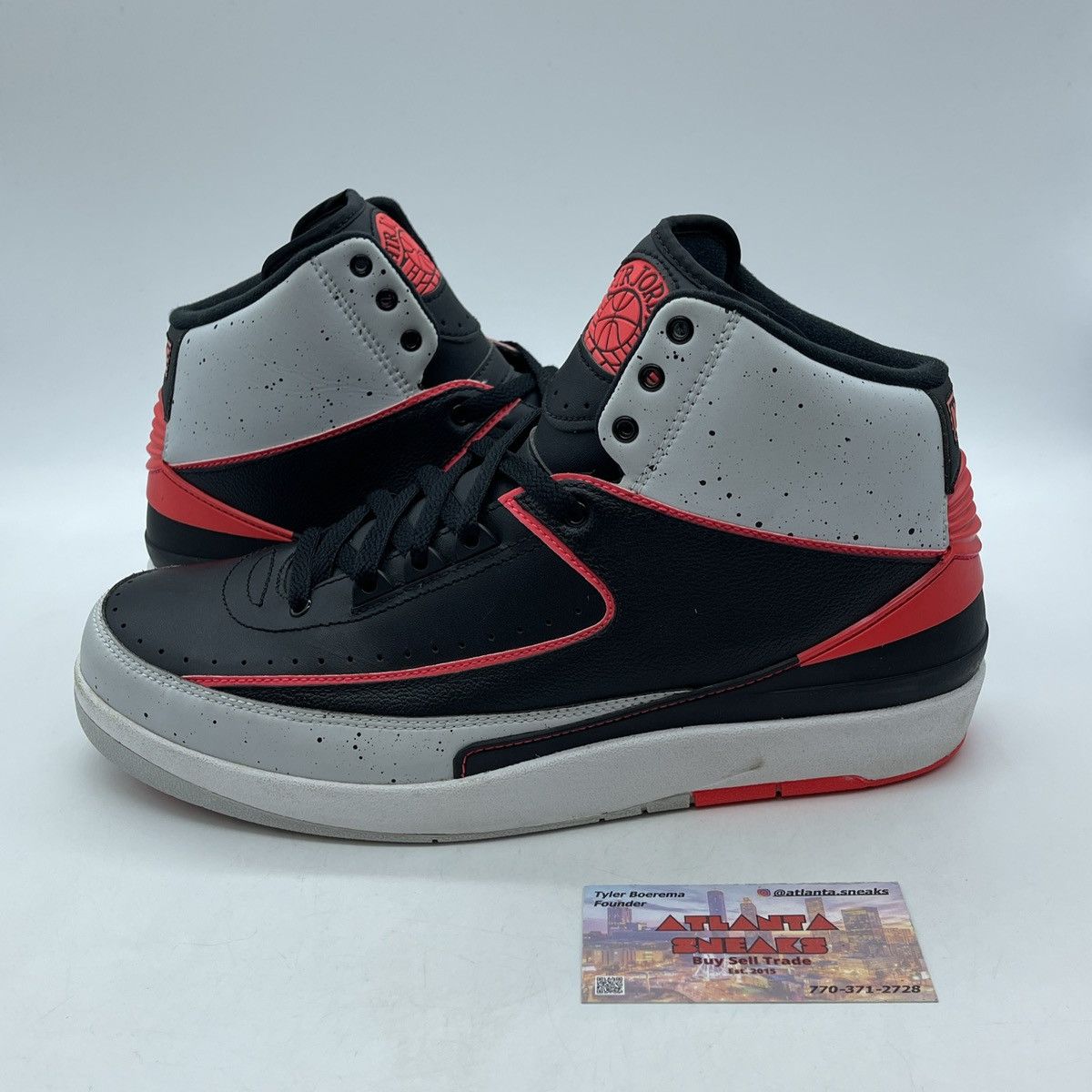 Jordan Brand Air Jordan 2 infrared Size US 10 / EU 43 - 1 Thumbnail